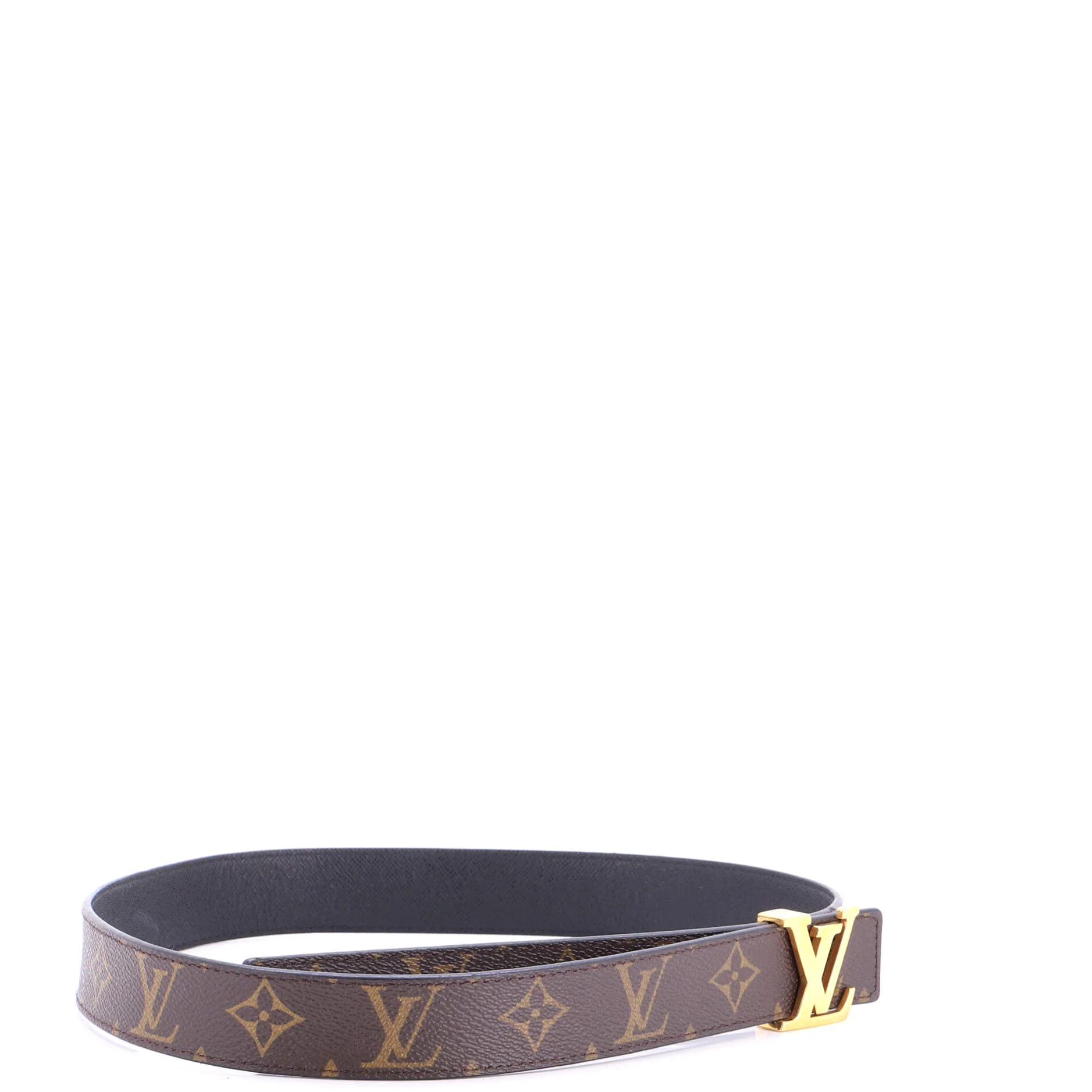 LV Iconic Reversible Belt Monogram Canvas and Leather Medium - Image 2