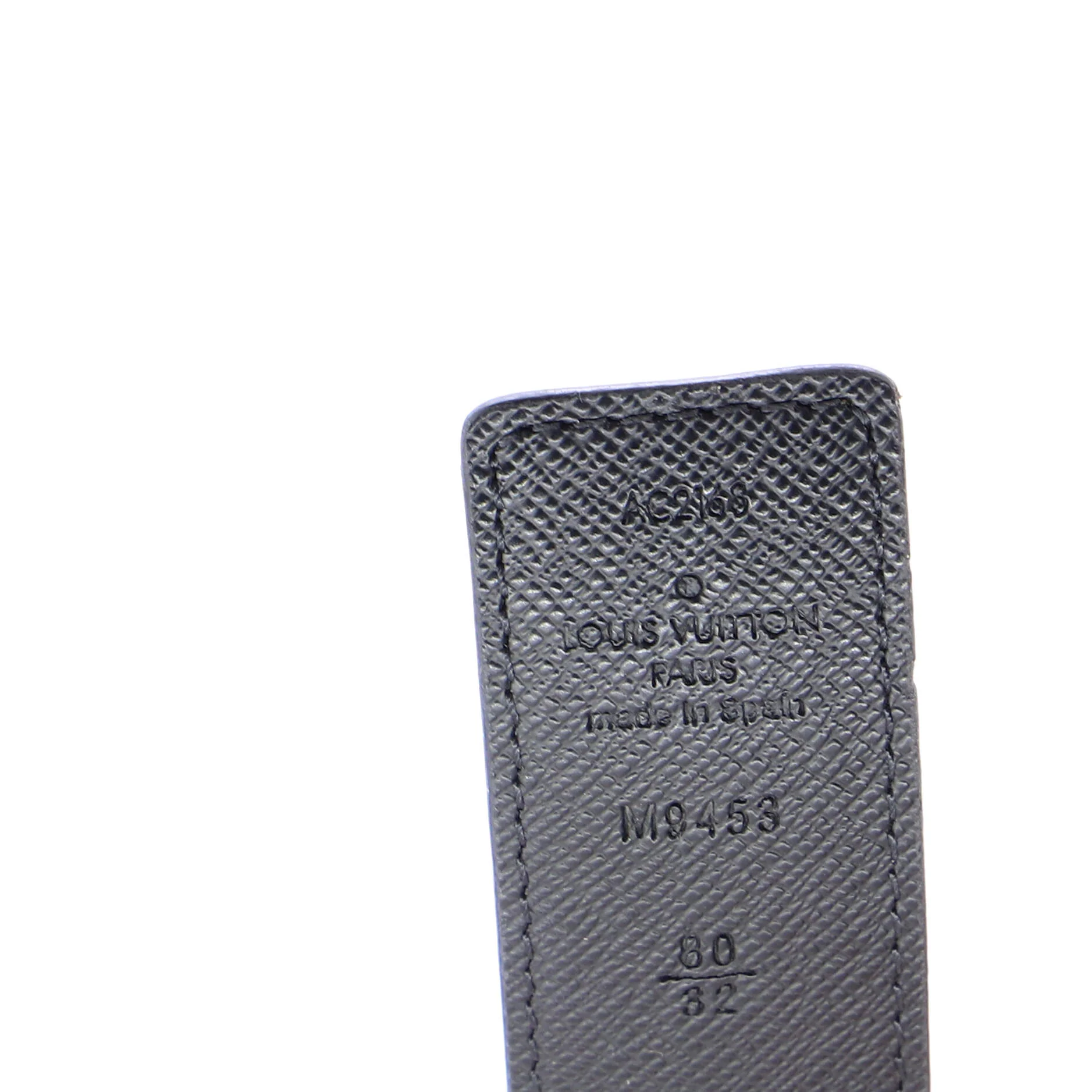 LV Iconic Reversible Belt Monogram Canvas and Leather Medium - Image 4