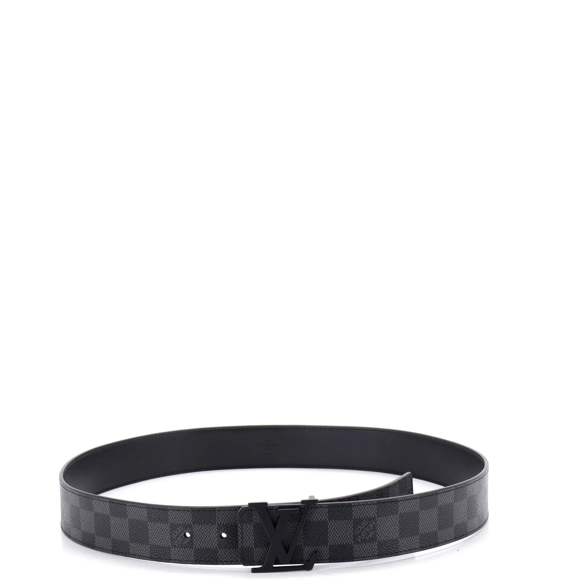 LV Initiales Belt Damier Graphite Wide - Image 2