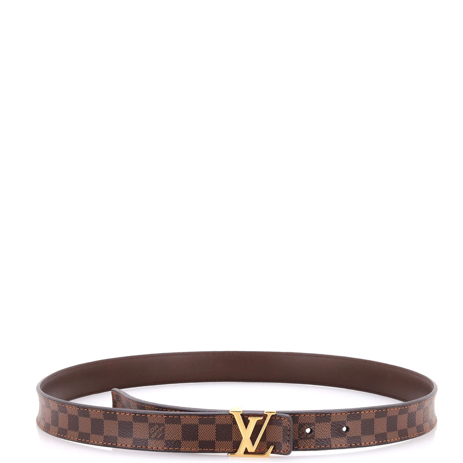 LV Initiales Belt Damier Thin - Image 2