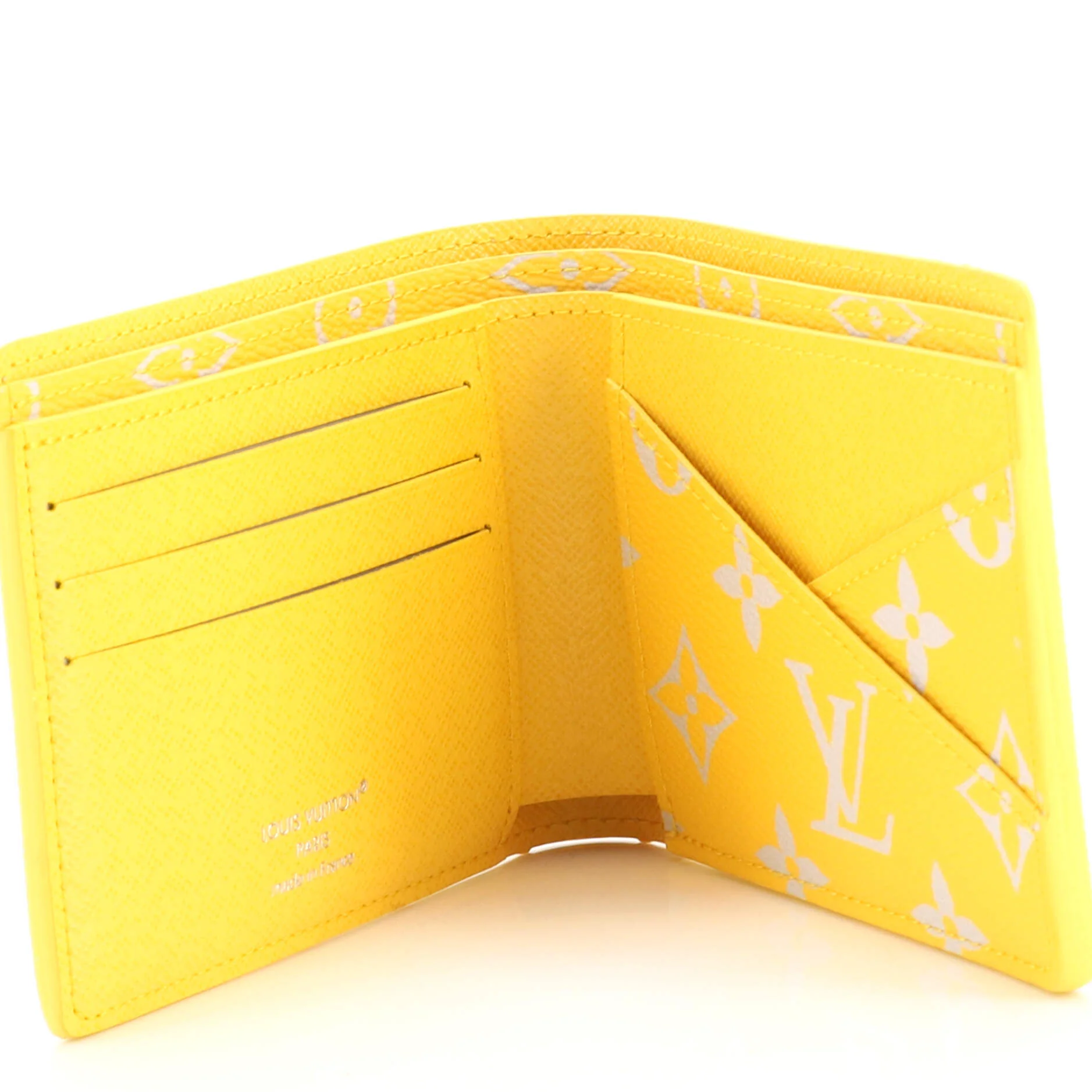 Multiple Wallet Monogram Glow Canvas - Image 5