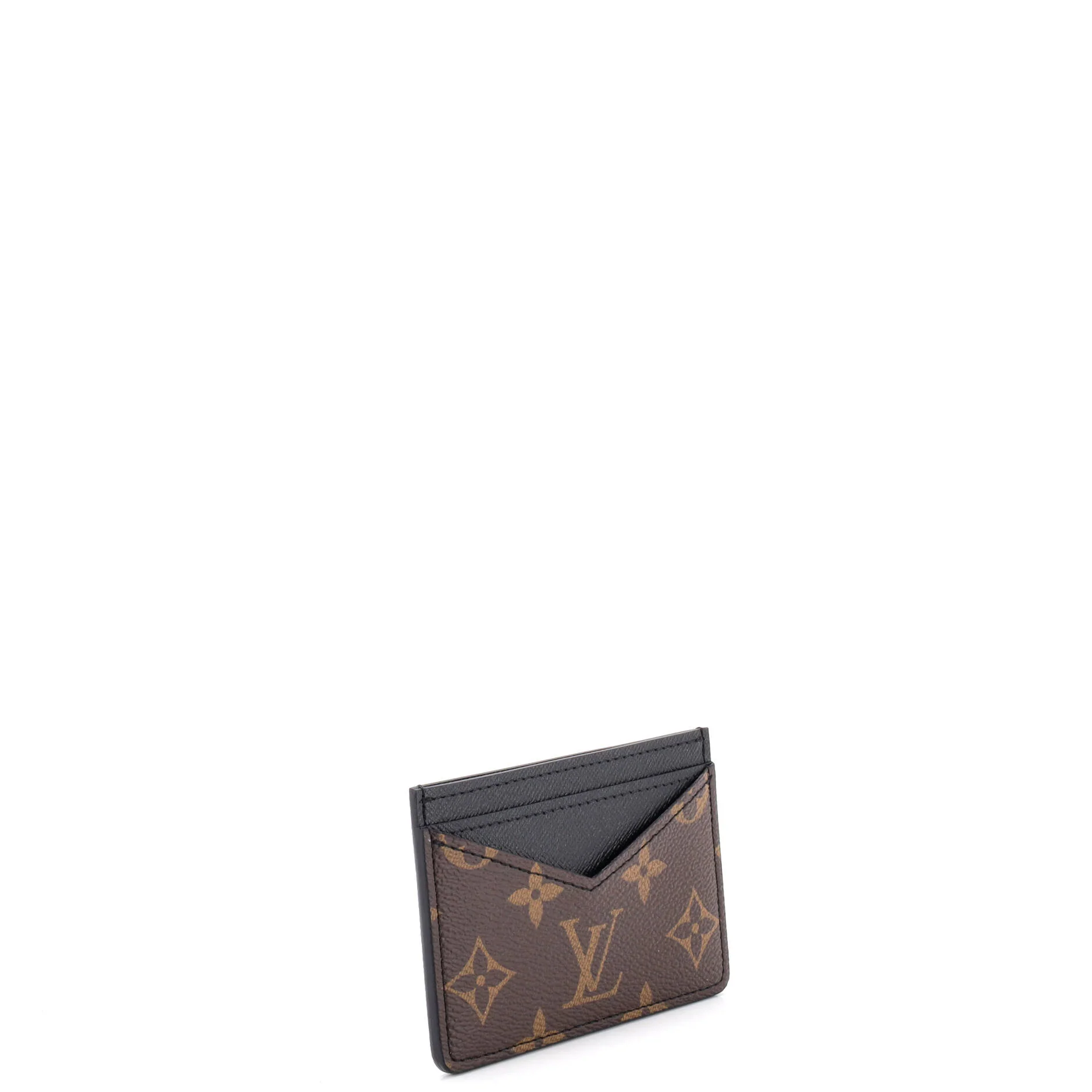 Neo Card Holder Macassar Monogram Canvas - Image 2