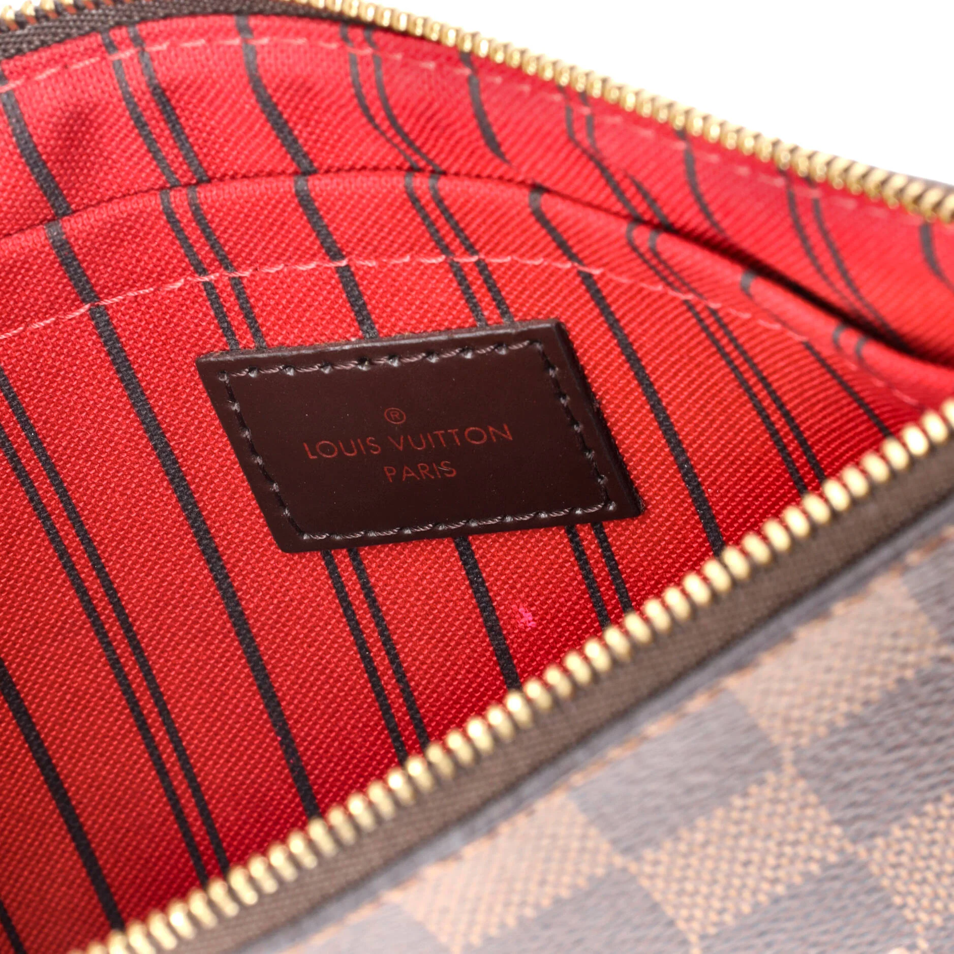 Neverfull Pochette Damier Large - Image 7