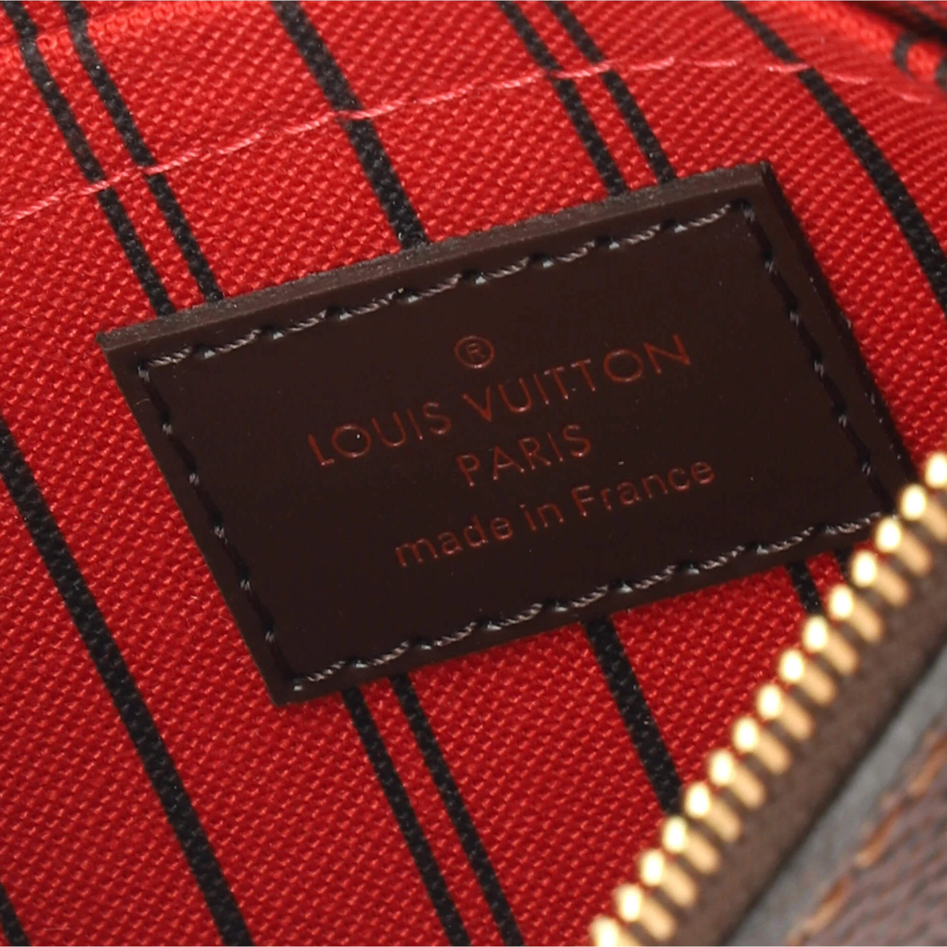 Neverfull Pochette Damier Small - Image 6