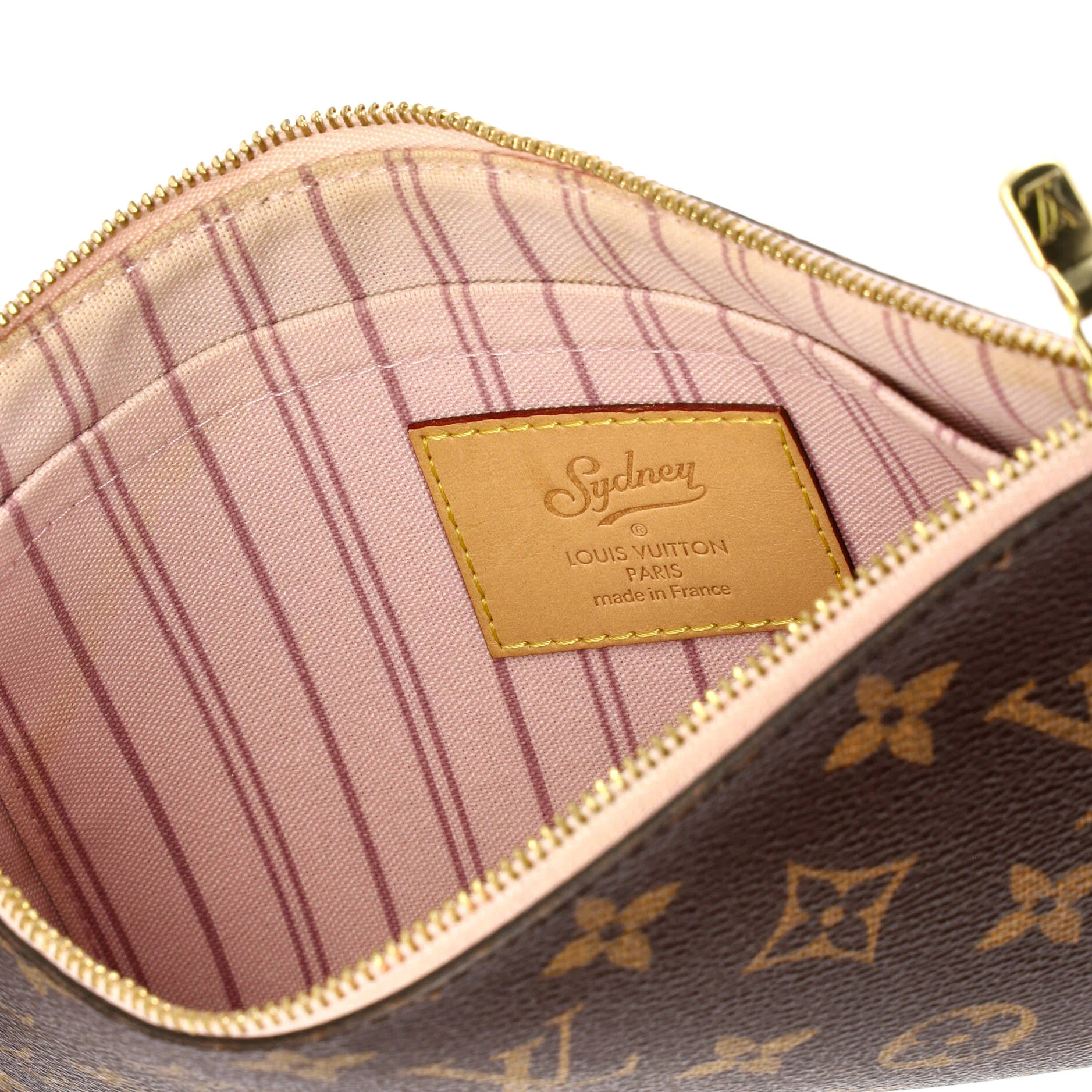 Neverfull Pochette Monogram Canvas Large - Image 6