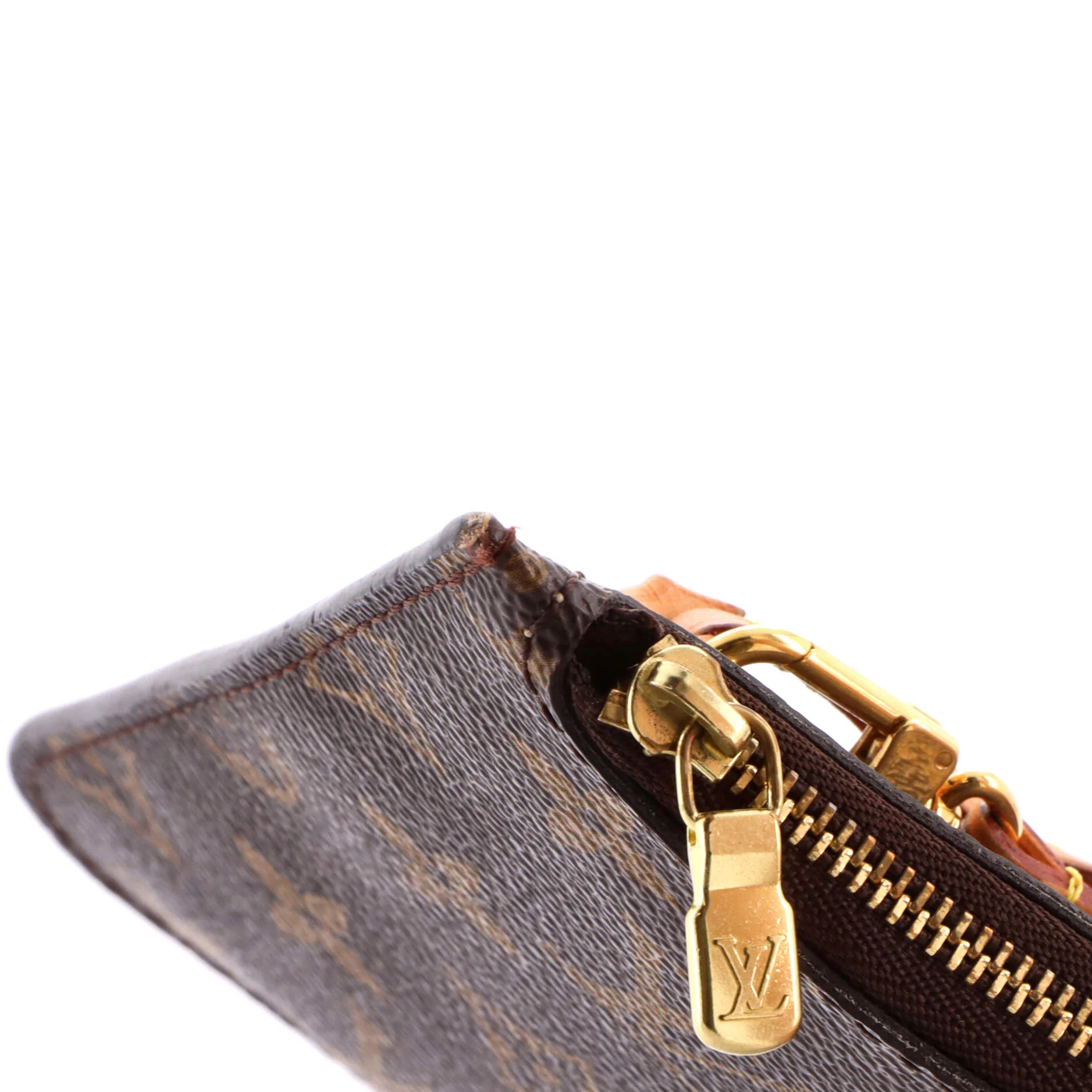 Neverfull Pochette Monogram Canvas Large - Image 6