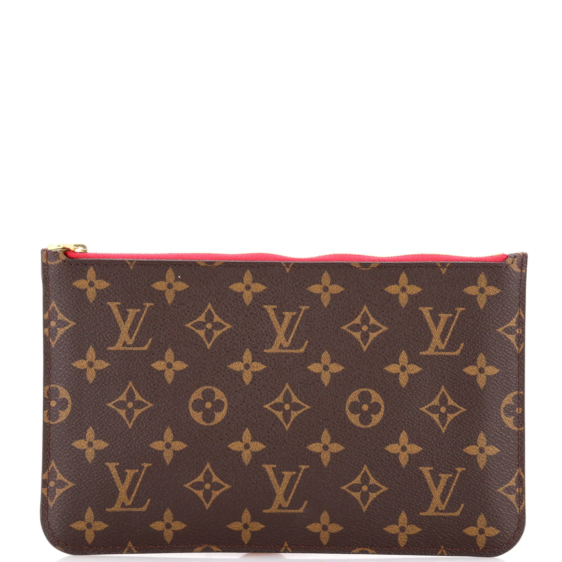 Neverfull Pochette Monogram Canvas Large