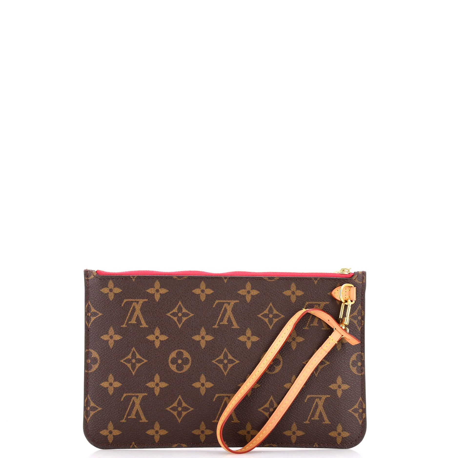 Neverfull Pochette Monogram Canvas Large - Image 3