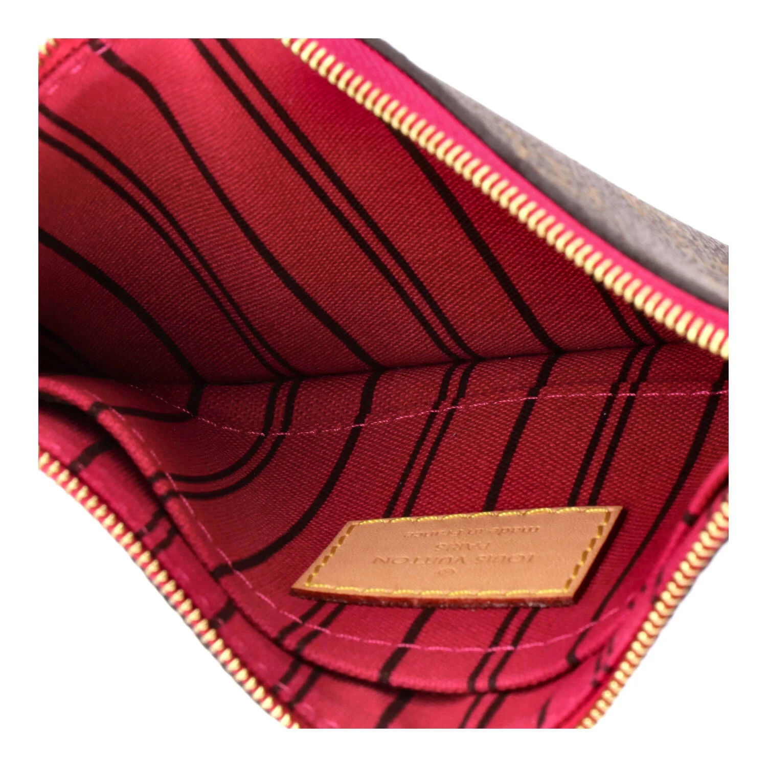 Neverfull Pochette Monogram Canvas Small - Image 5
