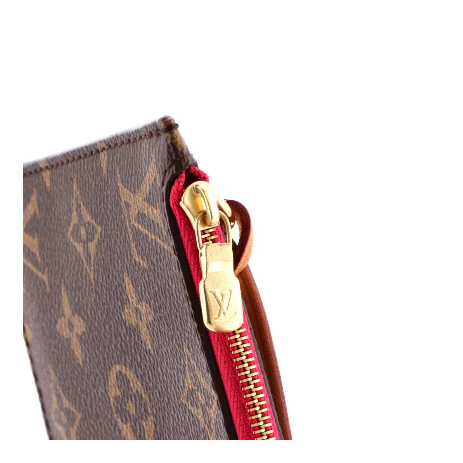 Neverfull Pochette Monogram Canvas Small - Image 7