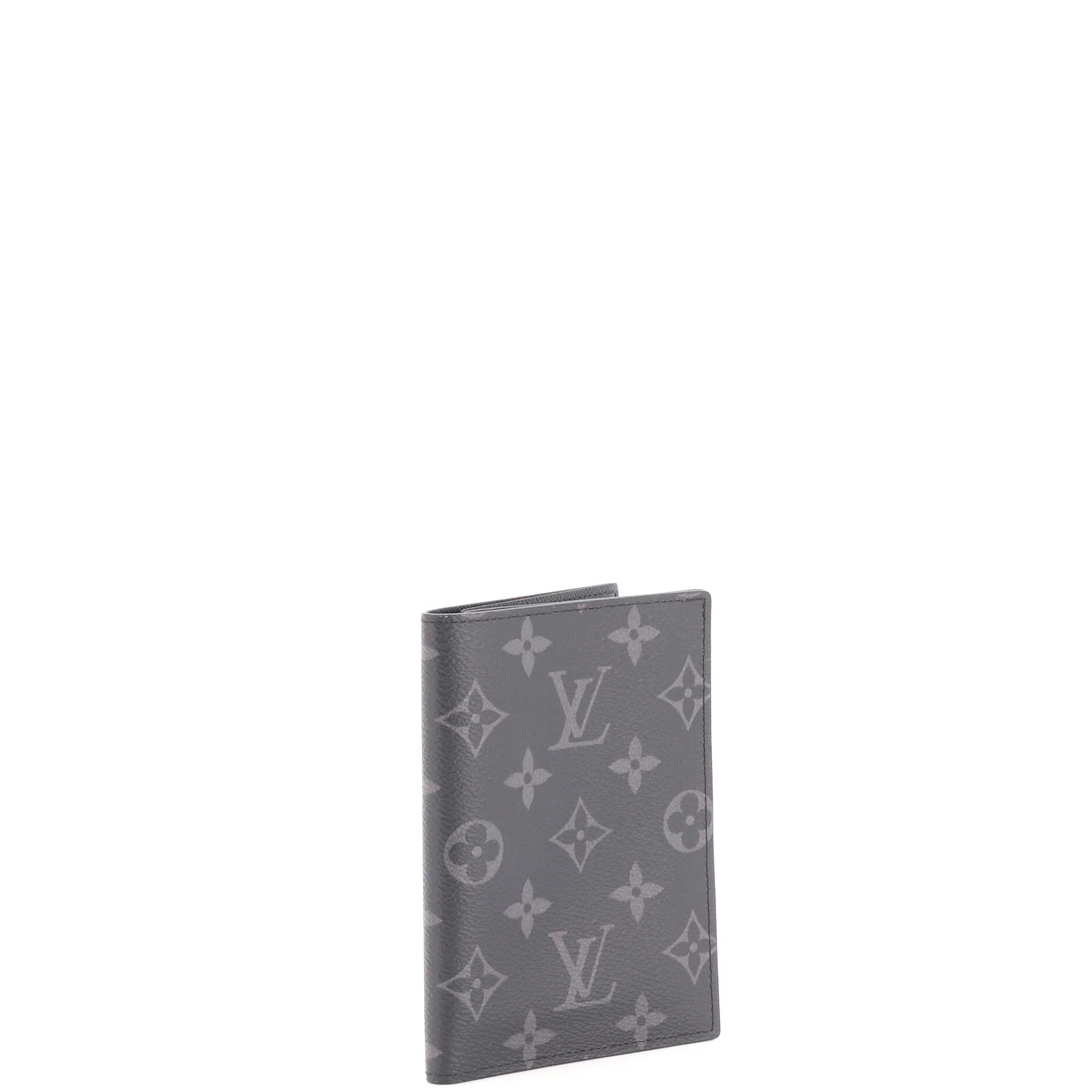 Passport Cover Monogram Eclipse Canvas - Image 2
