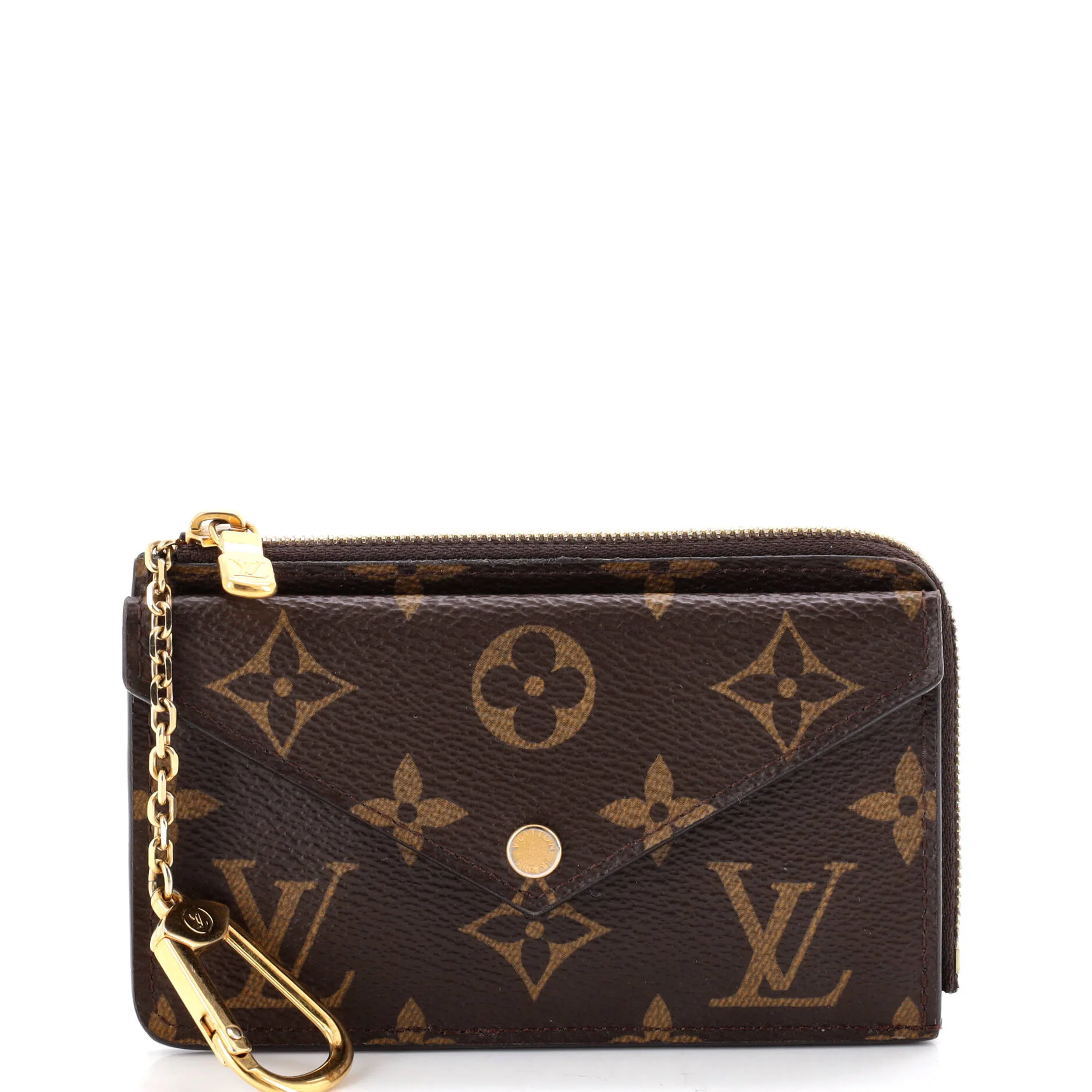 Recto Verso Card Holder Monogram Canvas