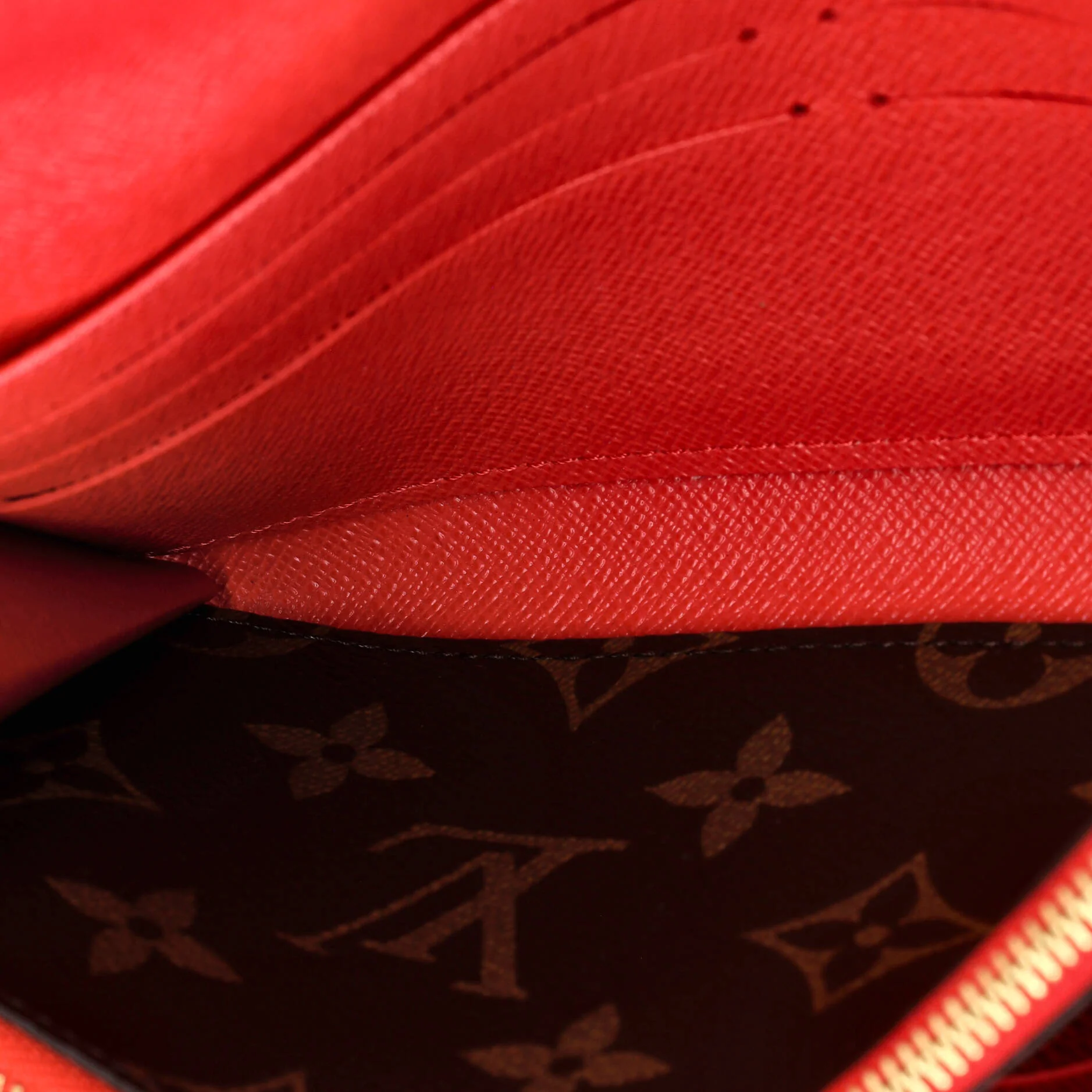 Retiro Sarah Wallet Monogram Canvas - Image 5