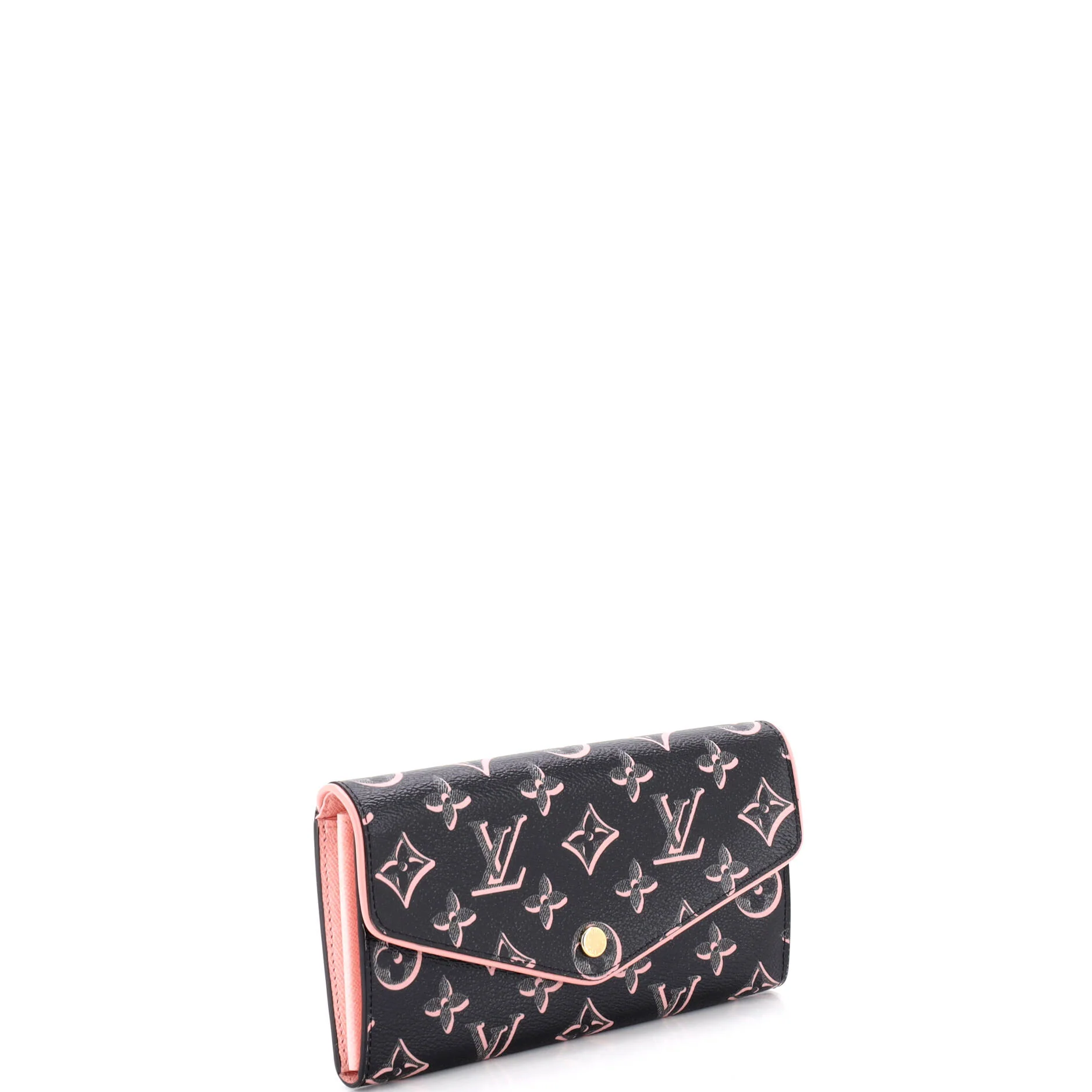Sarah Wallet NM Fall for You Monogram Canvas - Image 2