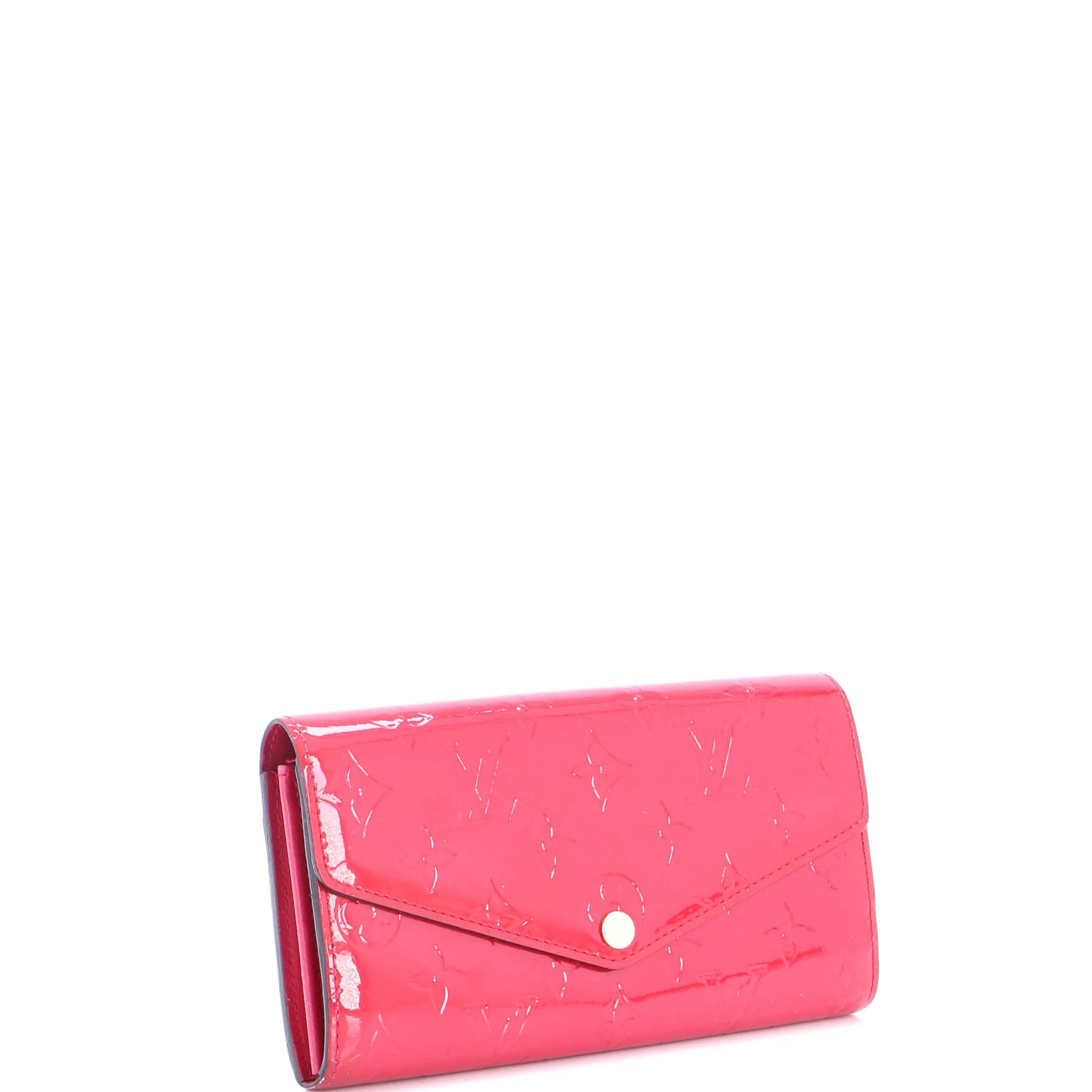 Sarah Wallet NM Monogram Vernis - Image 2