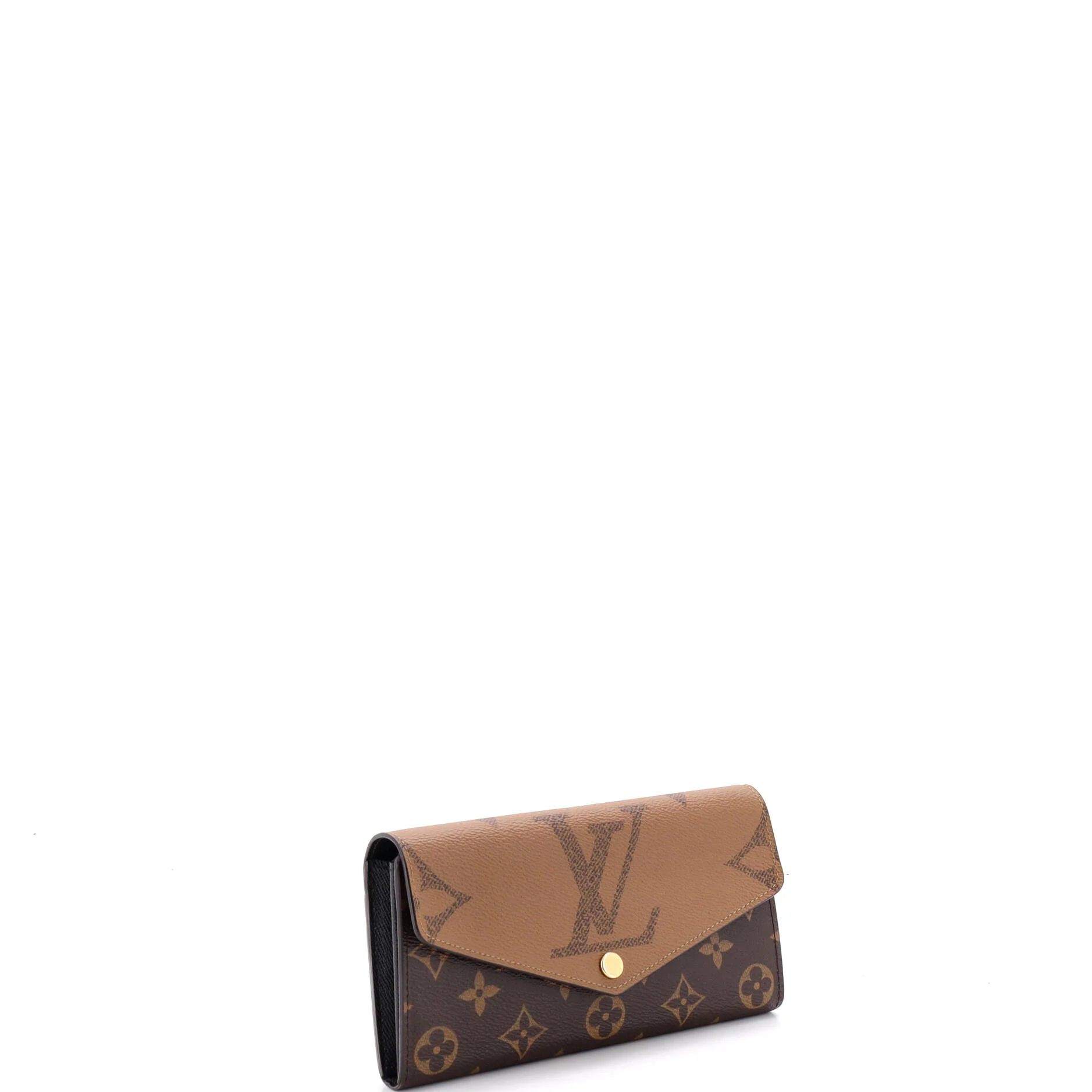 Sarah Wallet NM Reverse Monogram Giant and Monogram Canvas - Image 2