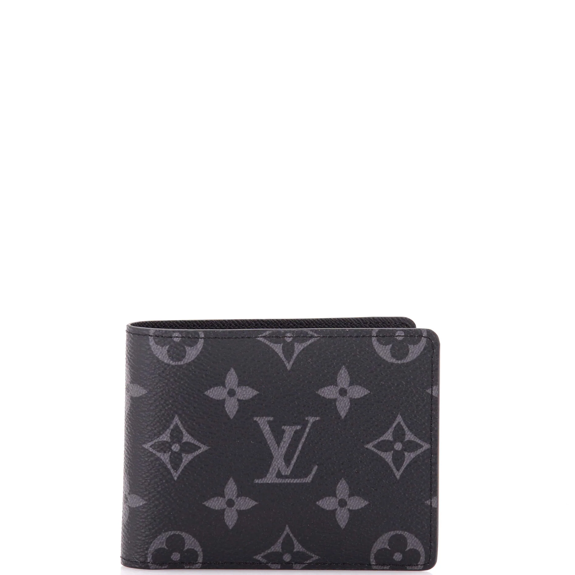 Slender Wallet Monogram Eclipse Canvas