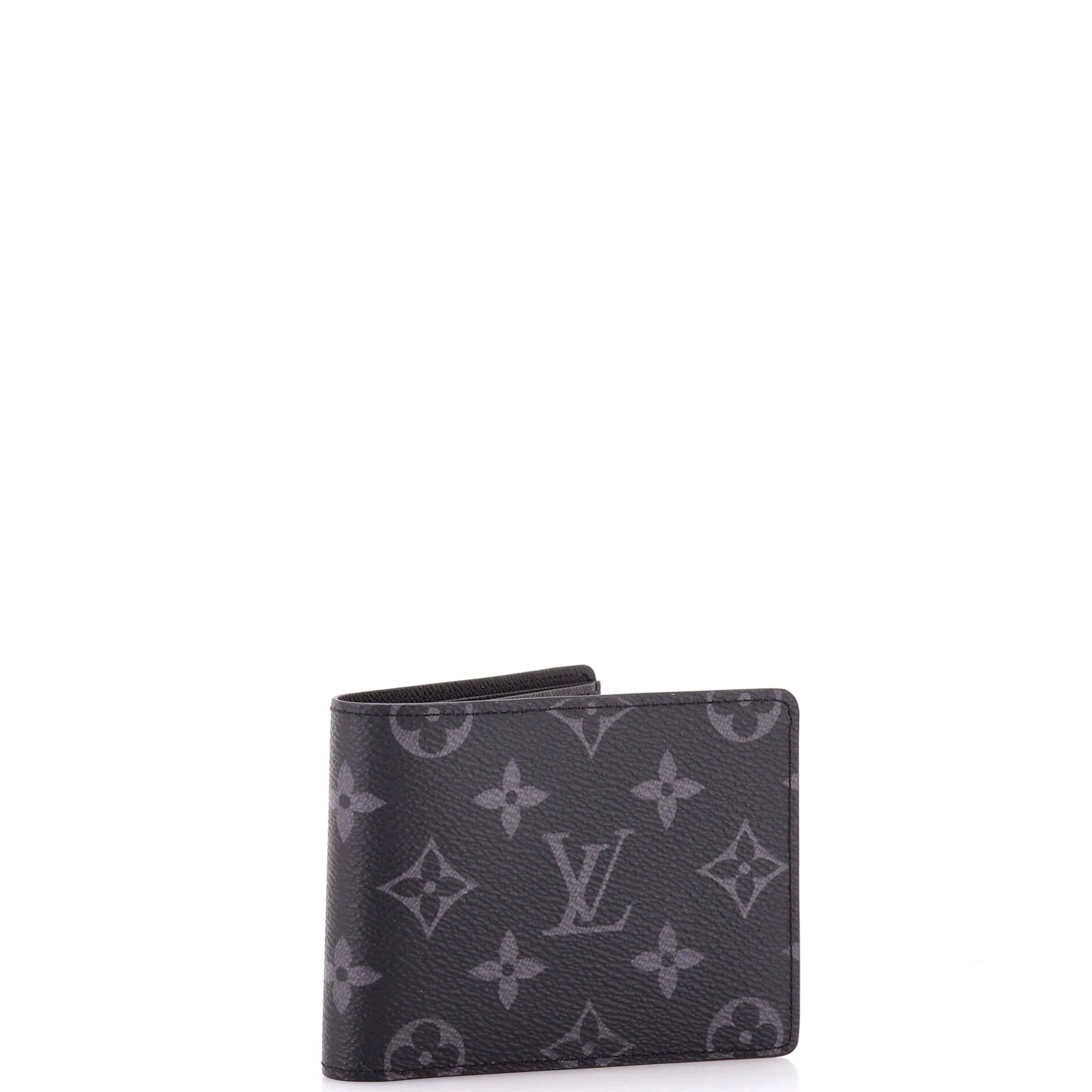 Slender Wallet Monogram Eclipse Canvas - Image 2