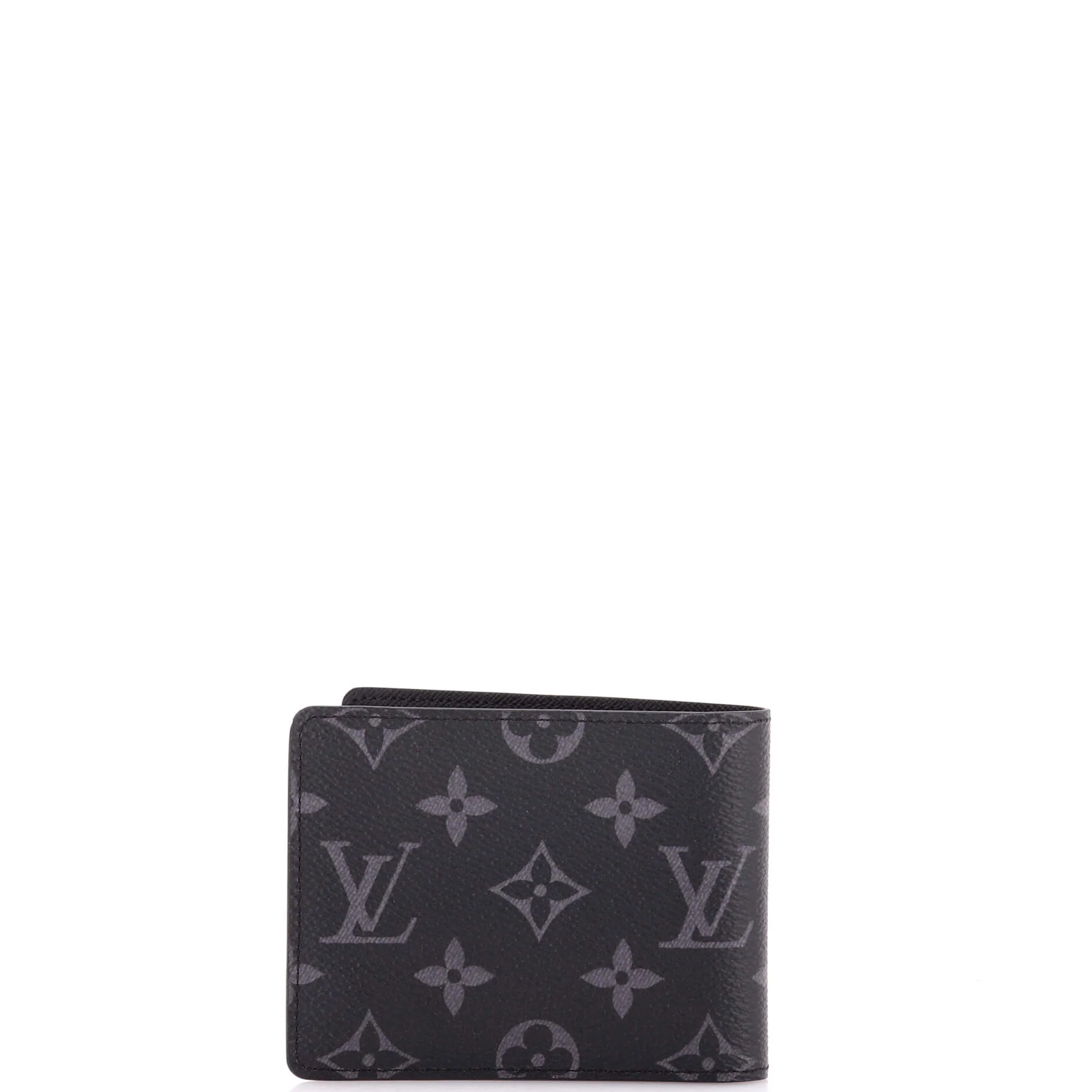 Slender Wallet Monogram Eclipse Canvas - Image 3