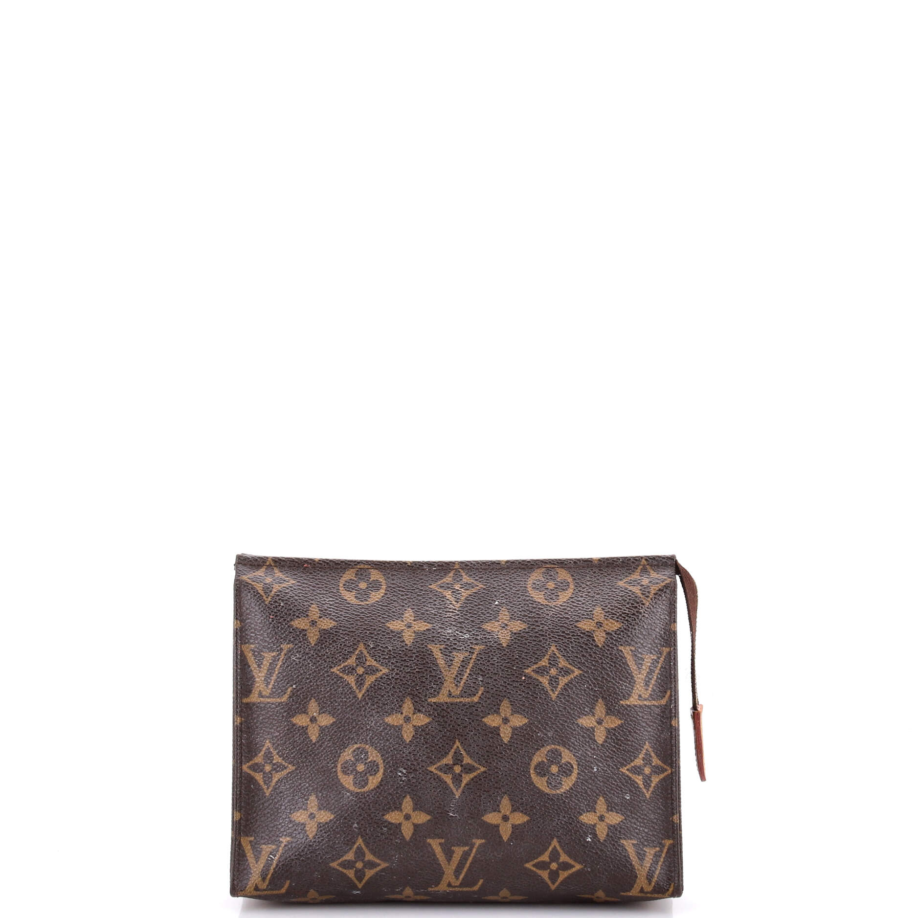 Toiletry Pouch Monogram Canvas 19