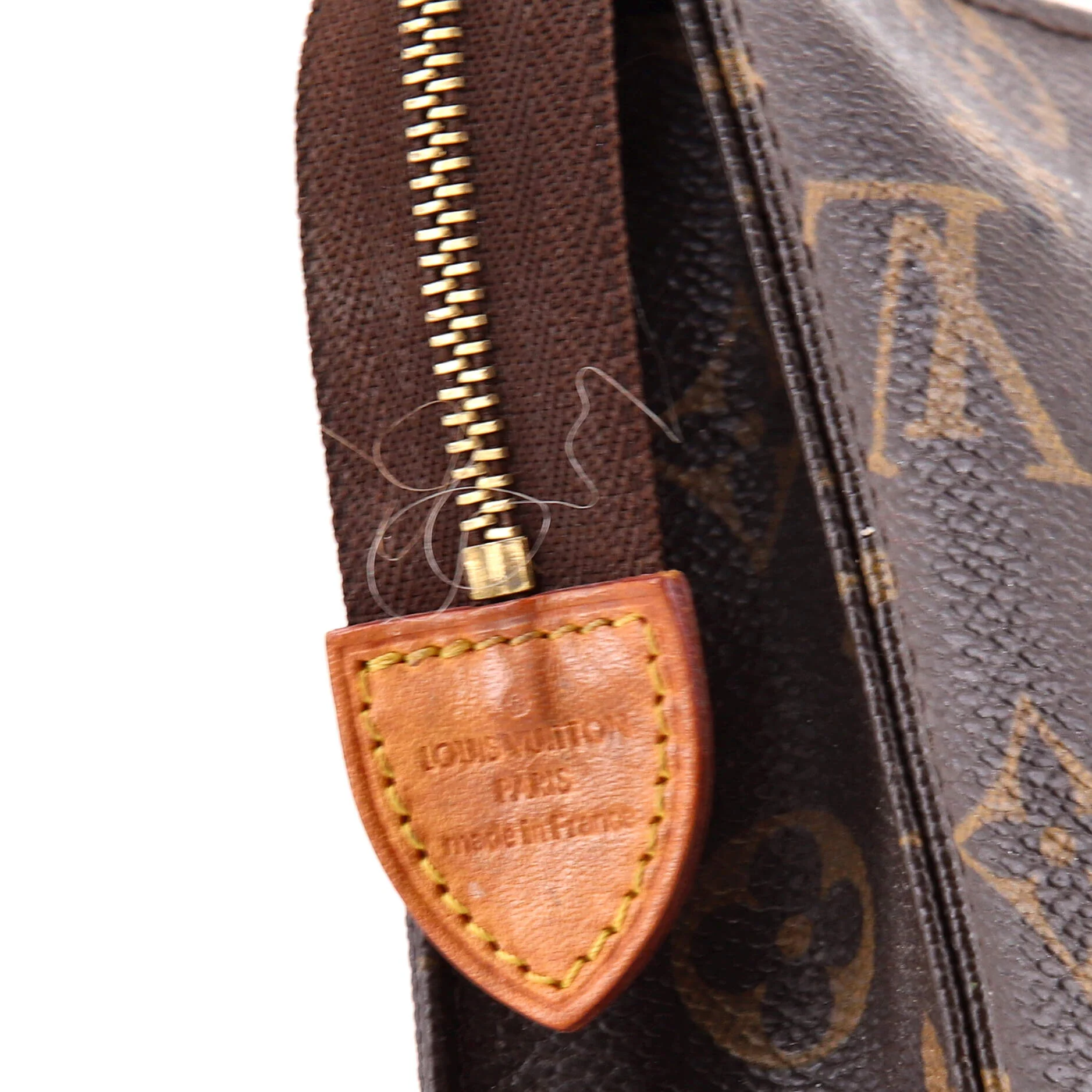 Toiletry Pouch Monogram Canvas 19 - Image 8