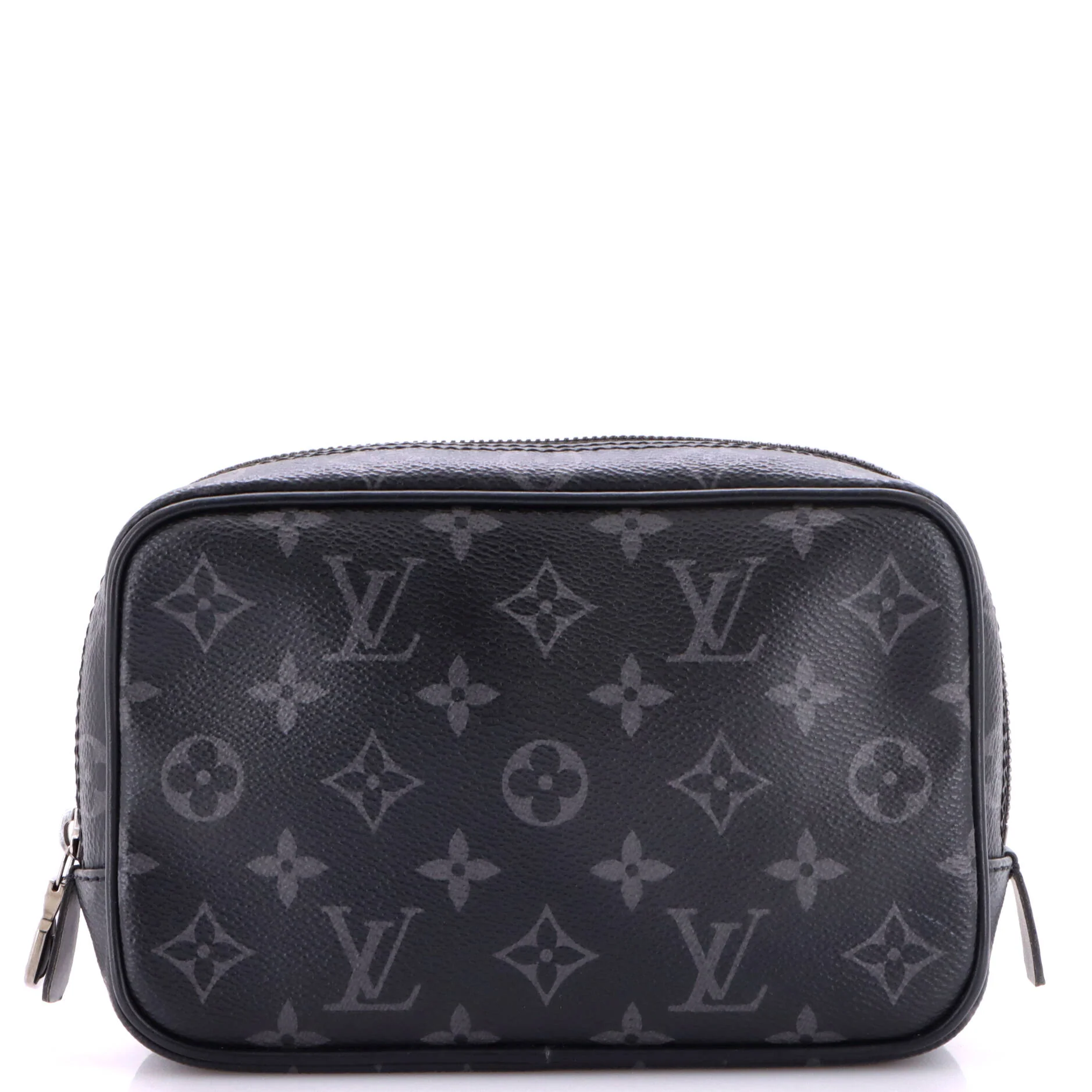 Toiletry Pouch Monogram Eclipse Canvas PM