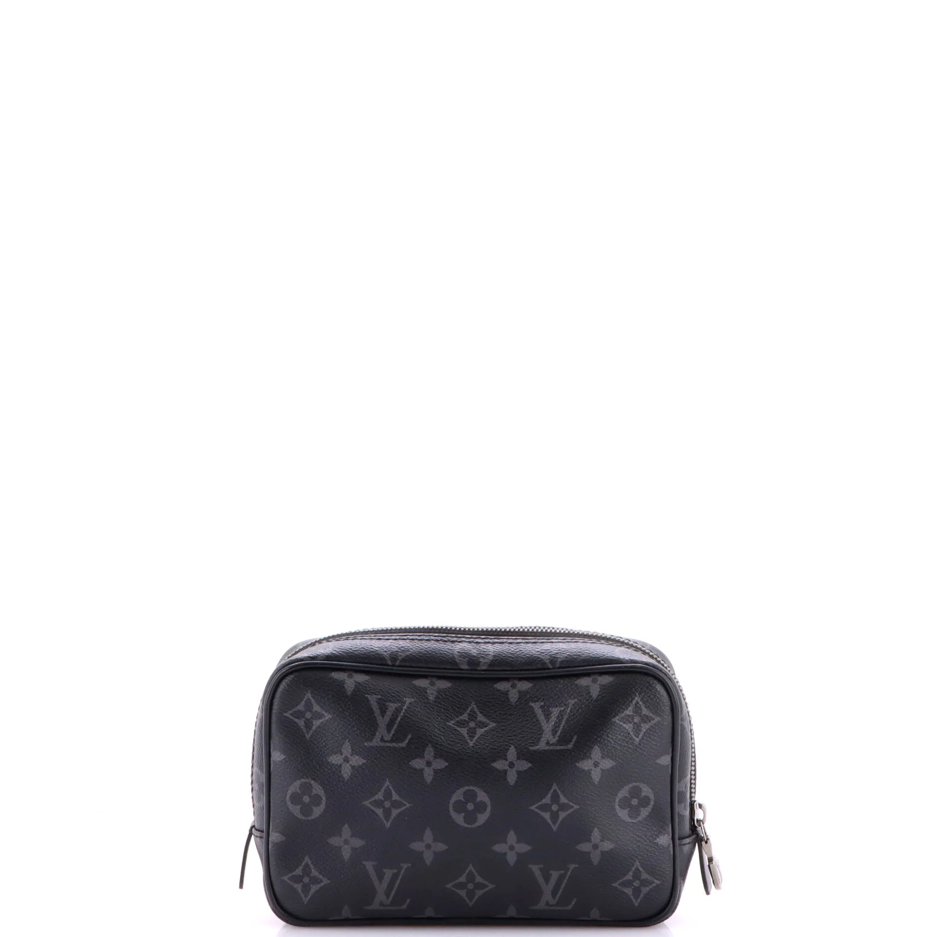 Toiletry Pouch Monogram Eclipse Canvas PM - Image 3