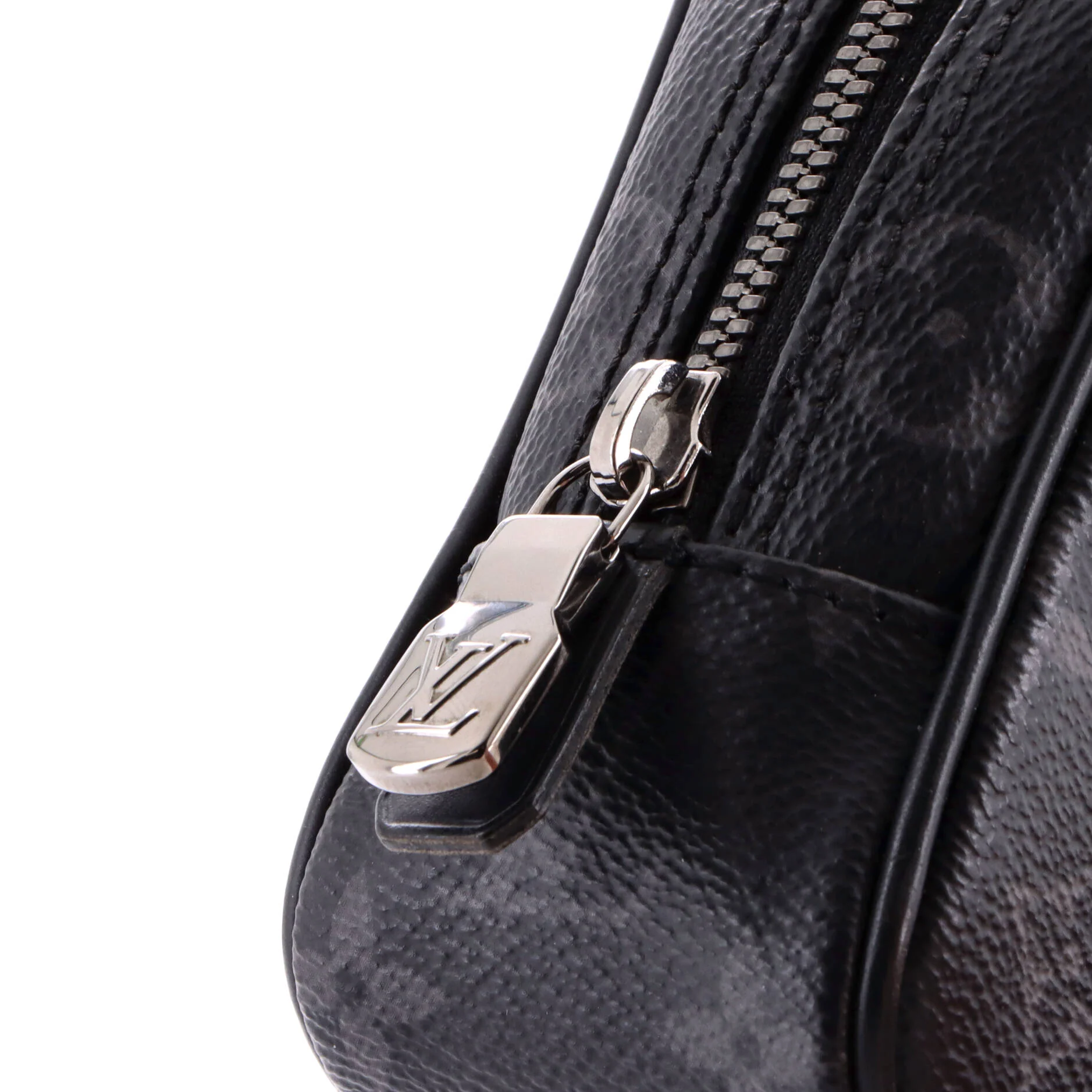 Toiletry Pouch Monogram Eclipse Canvas PM - Image 6