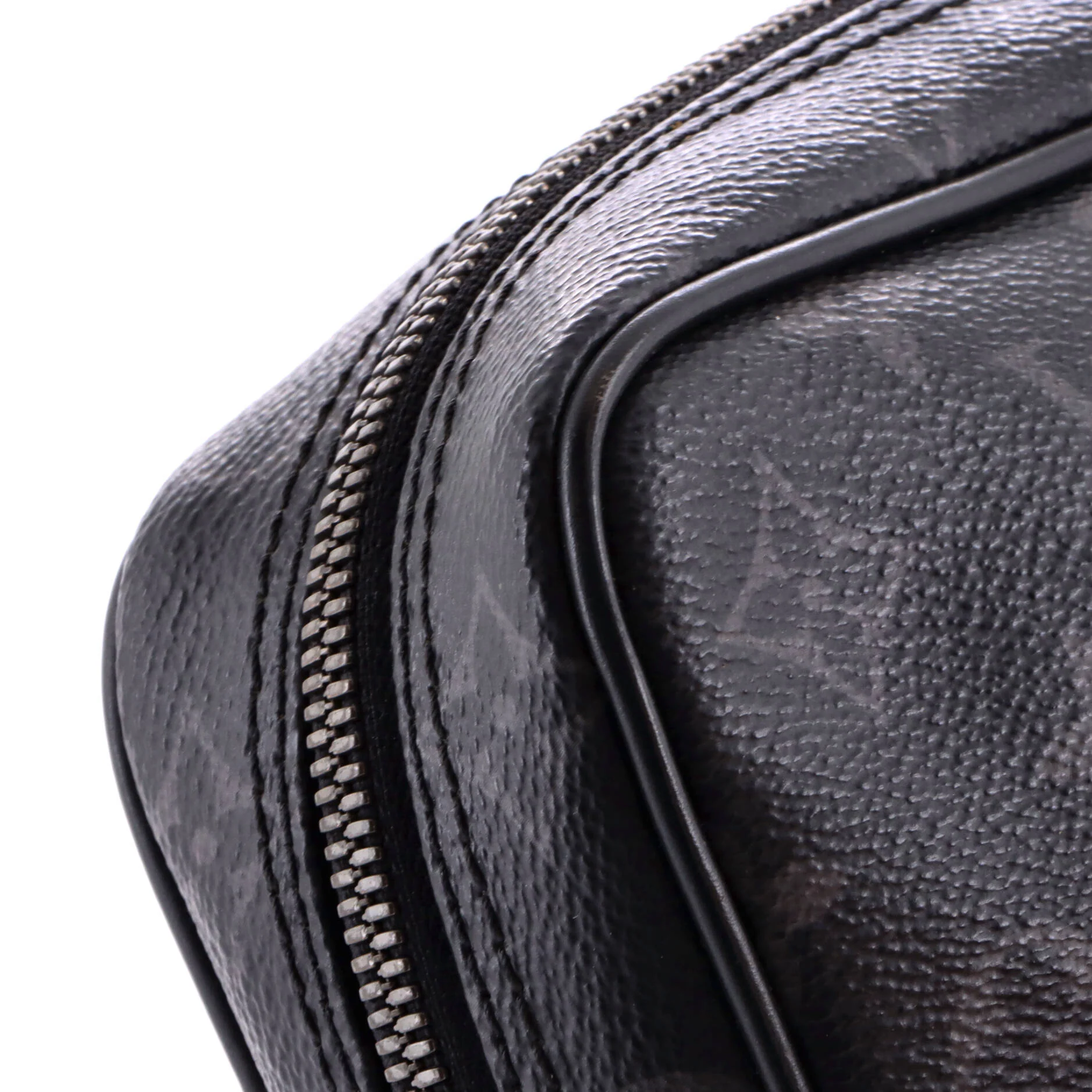 Toiletry Pouch Monogram Eclipse Canvas PM - Image 7