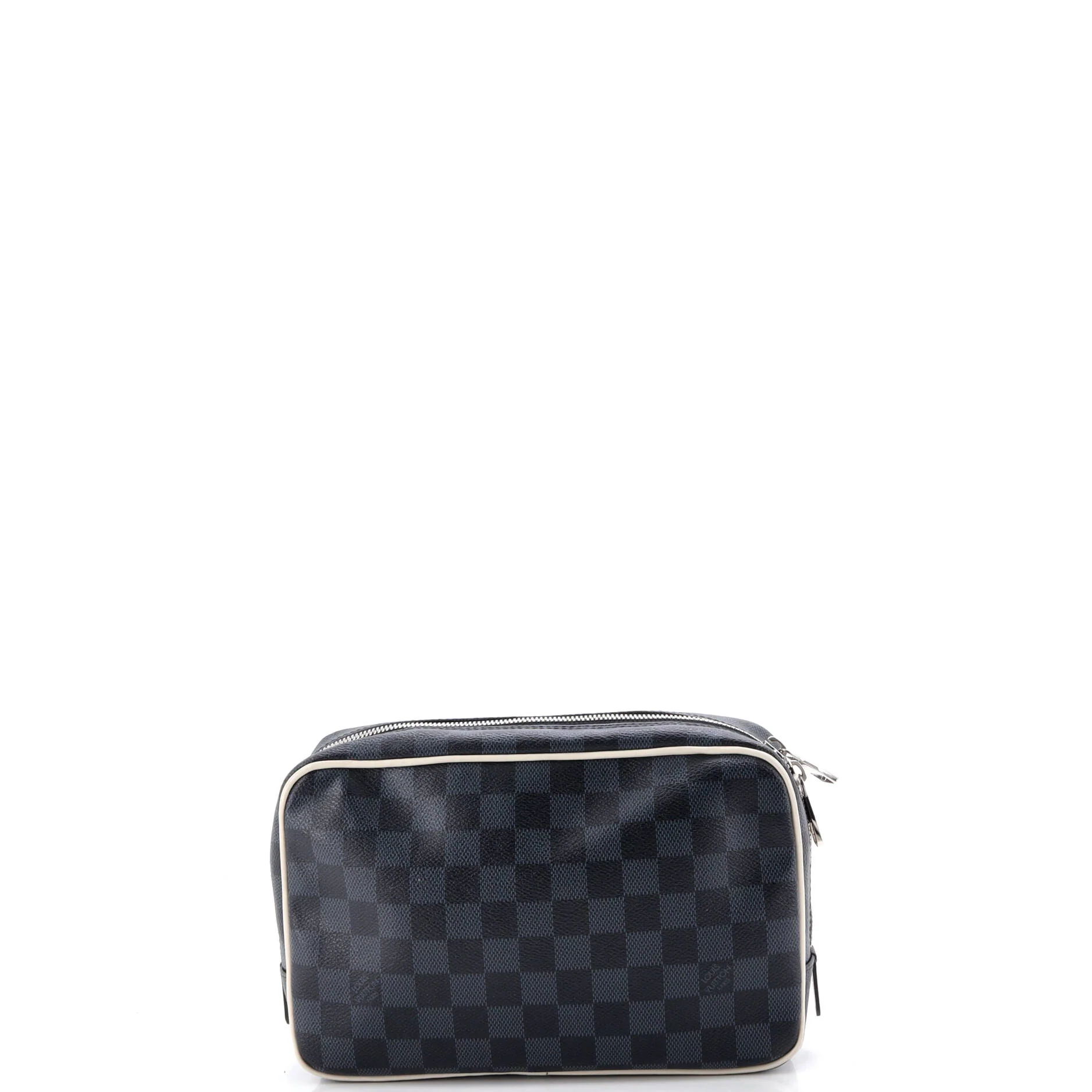 Toiletry Pouch Regatta Damier Cobalt GM - Image 3