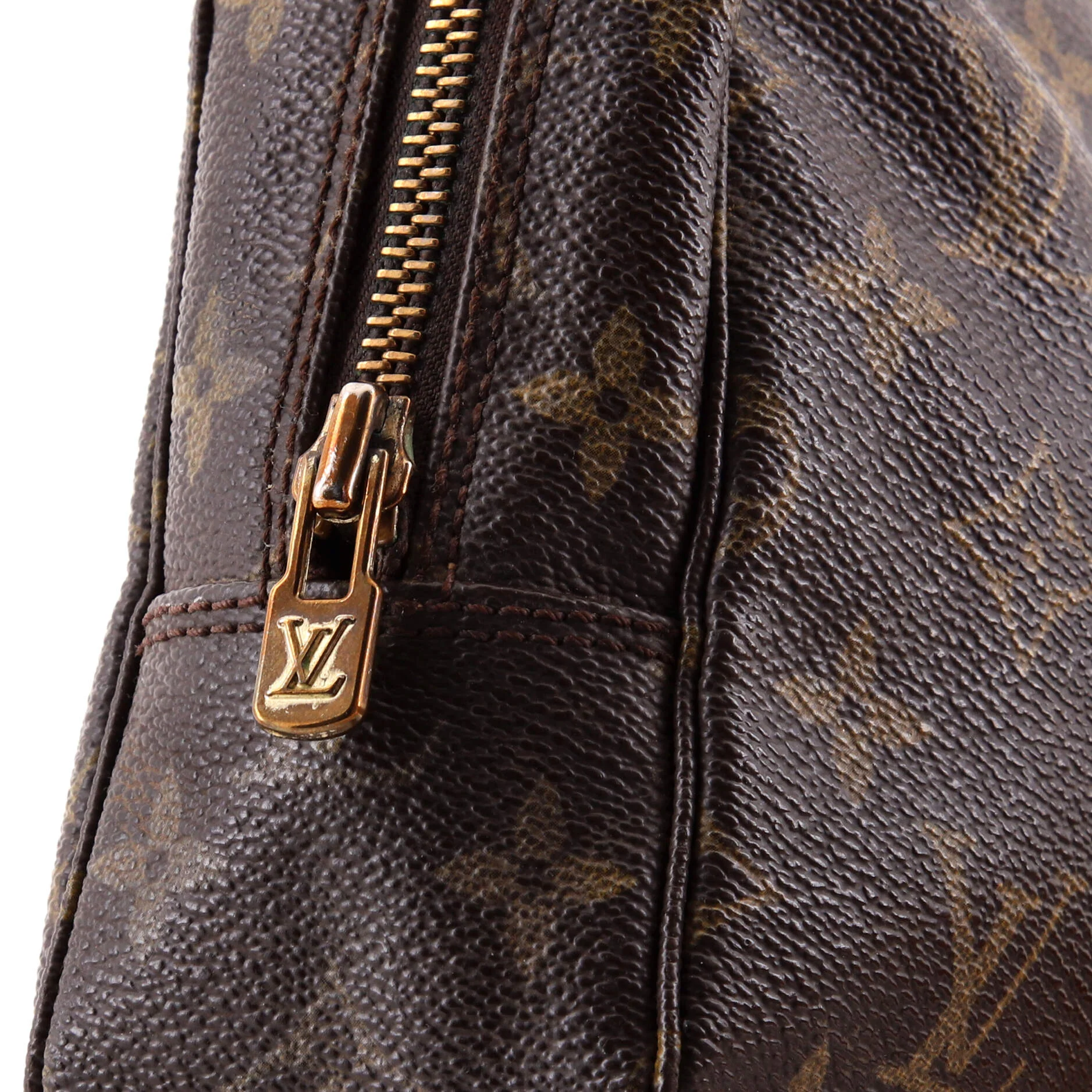 Trousse Toiletry Pouch Monogram Canvas 23 - Image 6