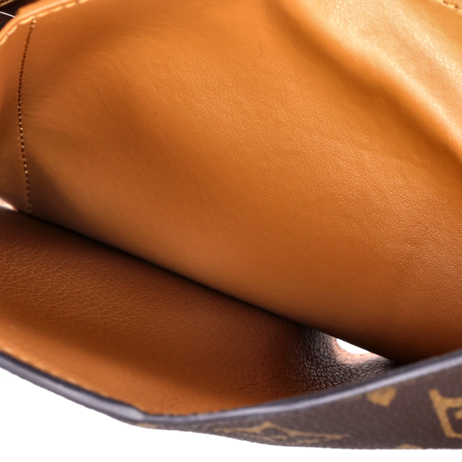 Victorine On My Side Wallet Leather and Monogram Canvas - Image 5