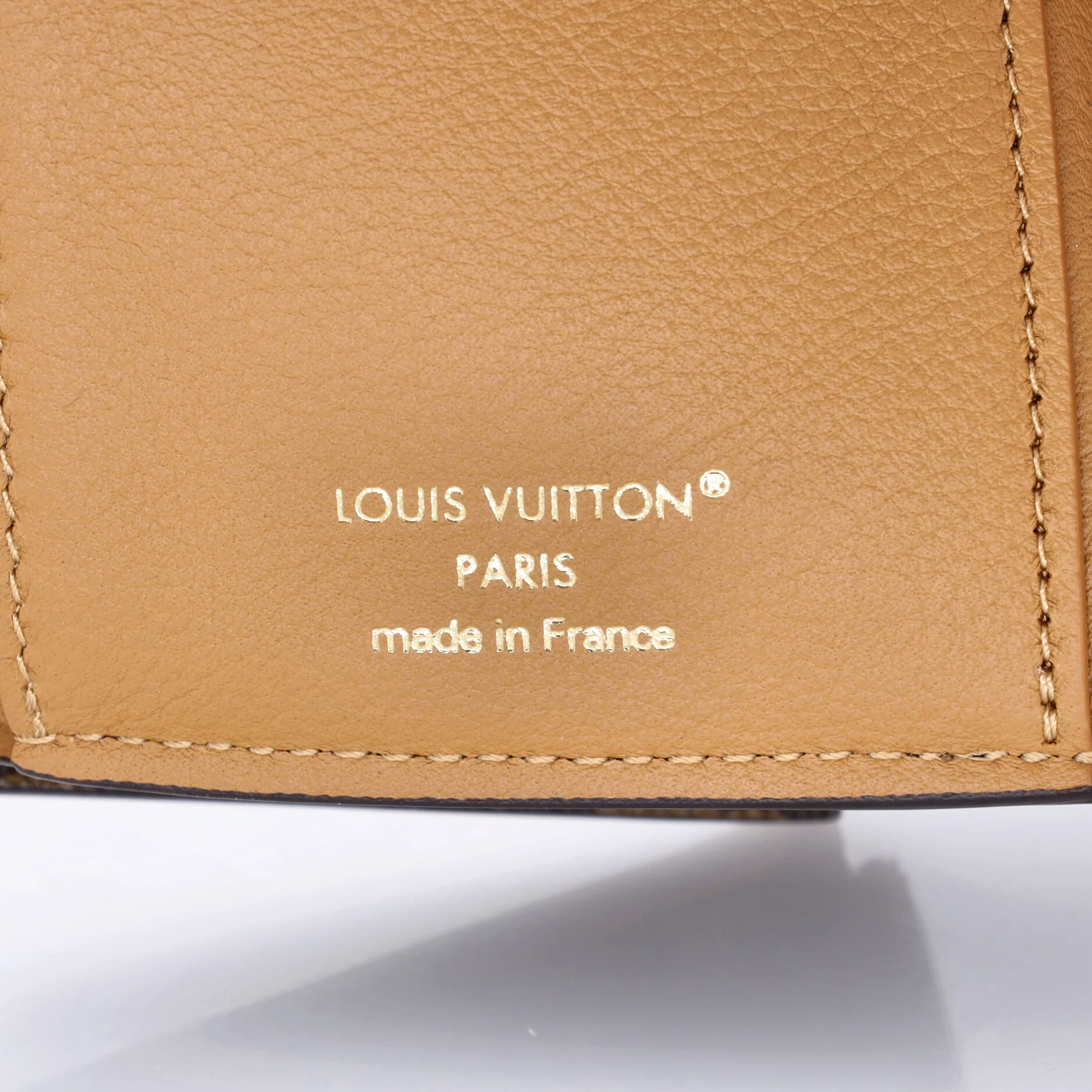 Victorine On My Side Wallet Leather and Monogram Canvas - Image 6
