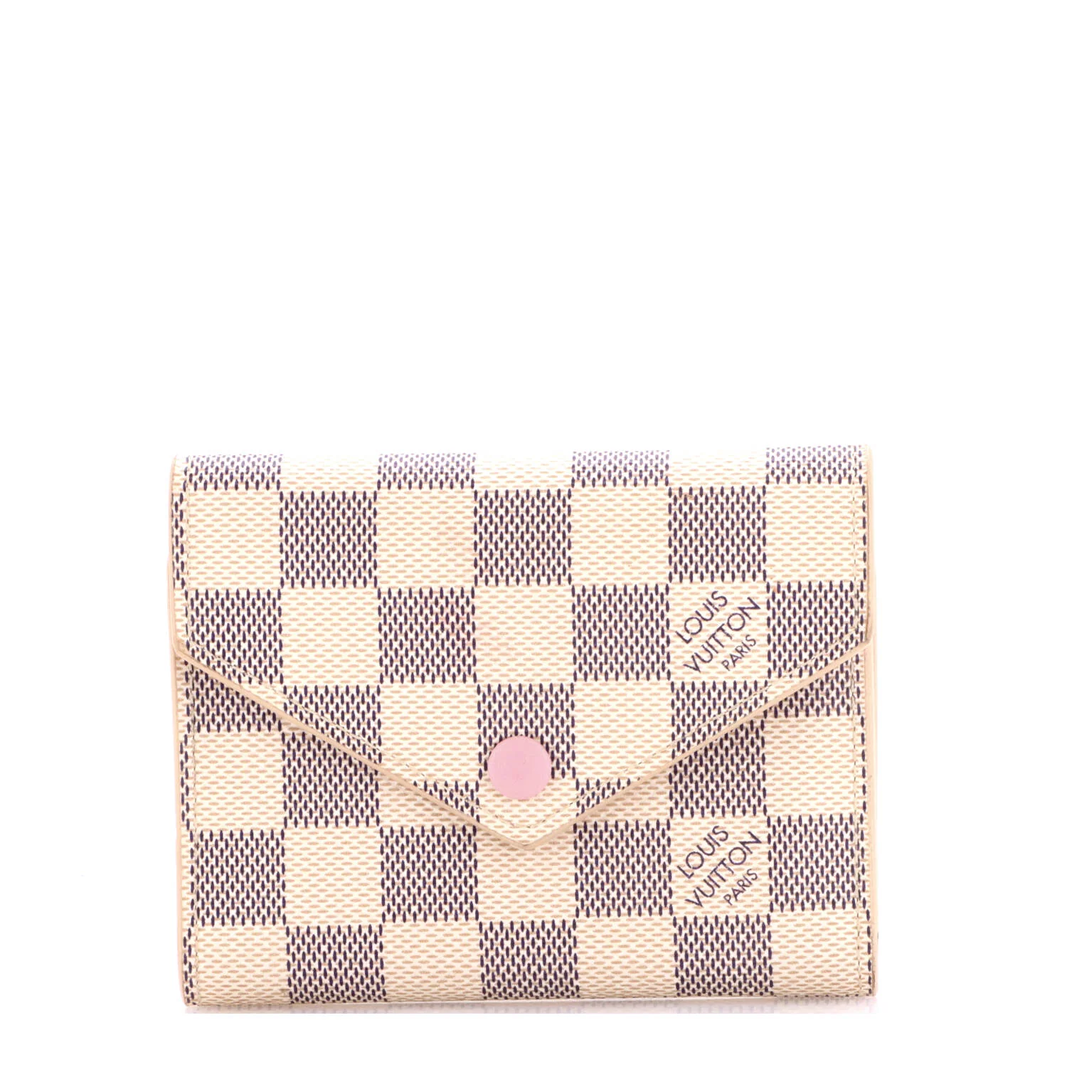 Victorine Wallet Damier