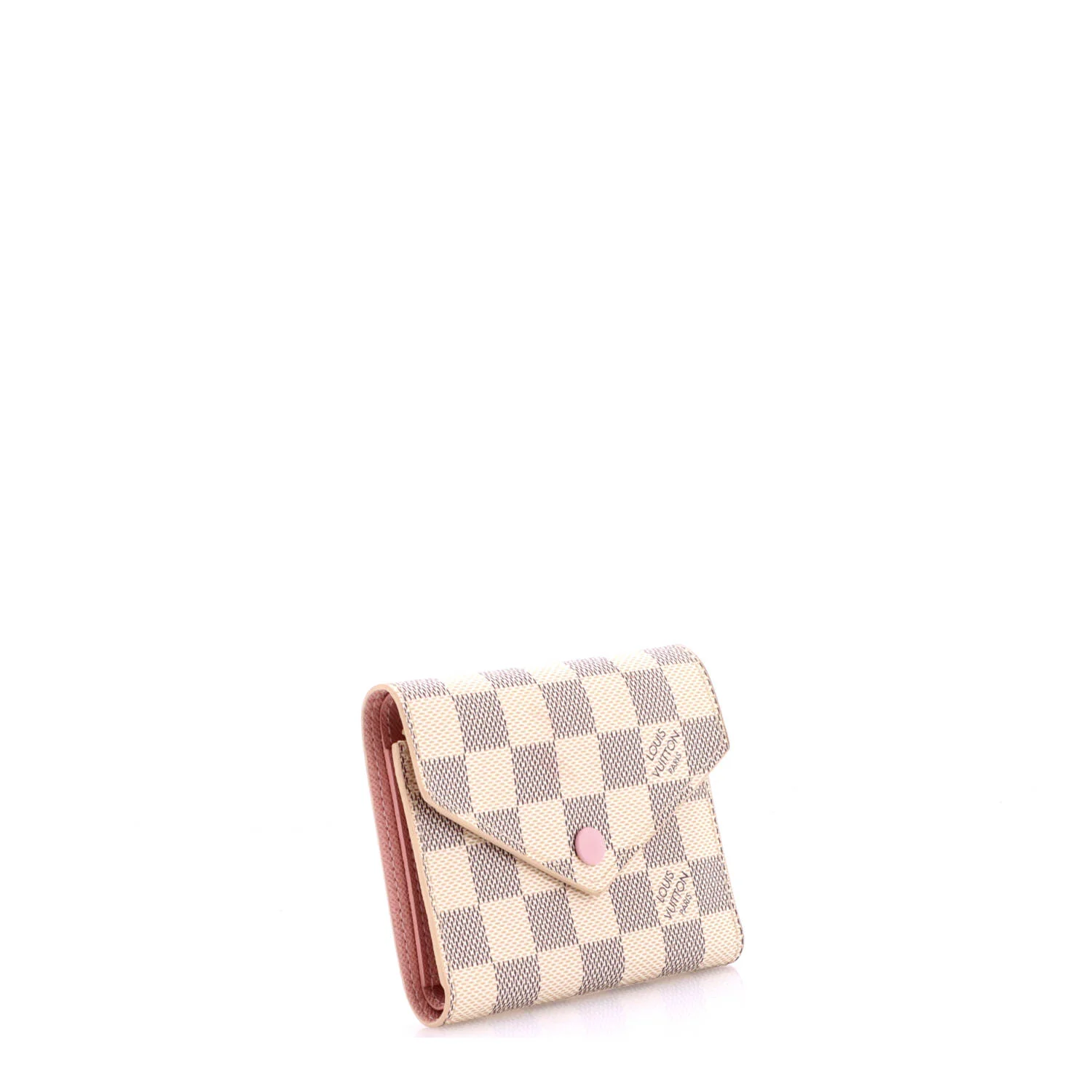 Victorine Wallet Damier - Image 2
