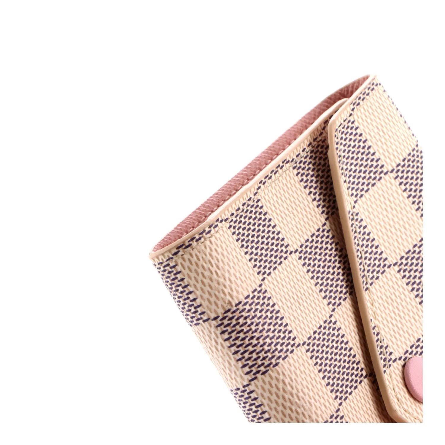 Victorine Wallet Damier - Image 6