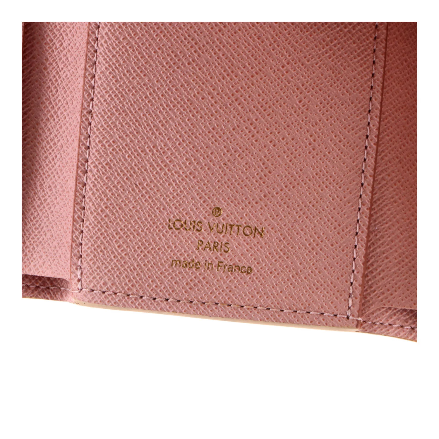 Victorine Wallet Damier - Image 8