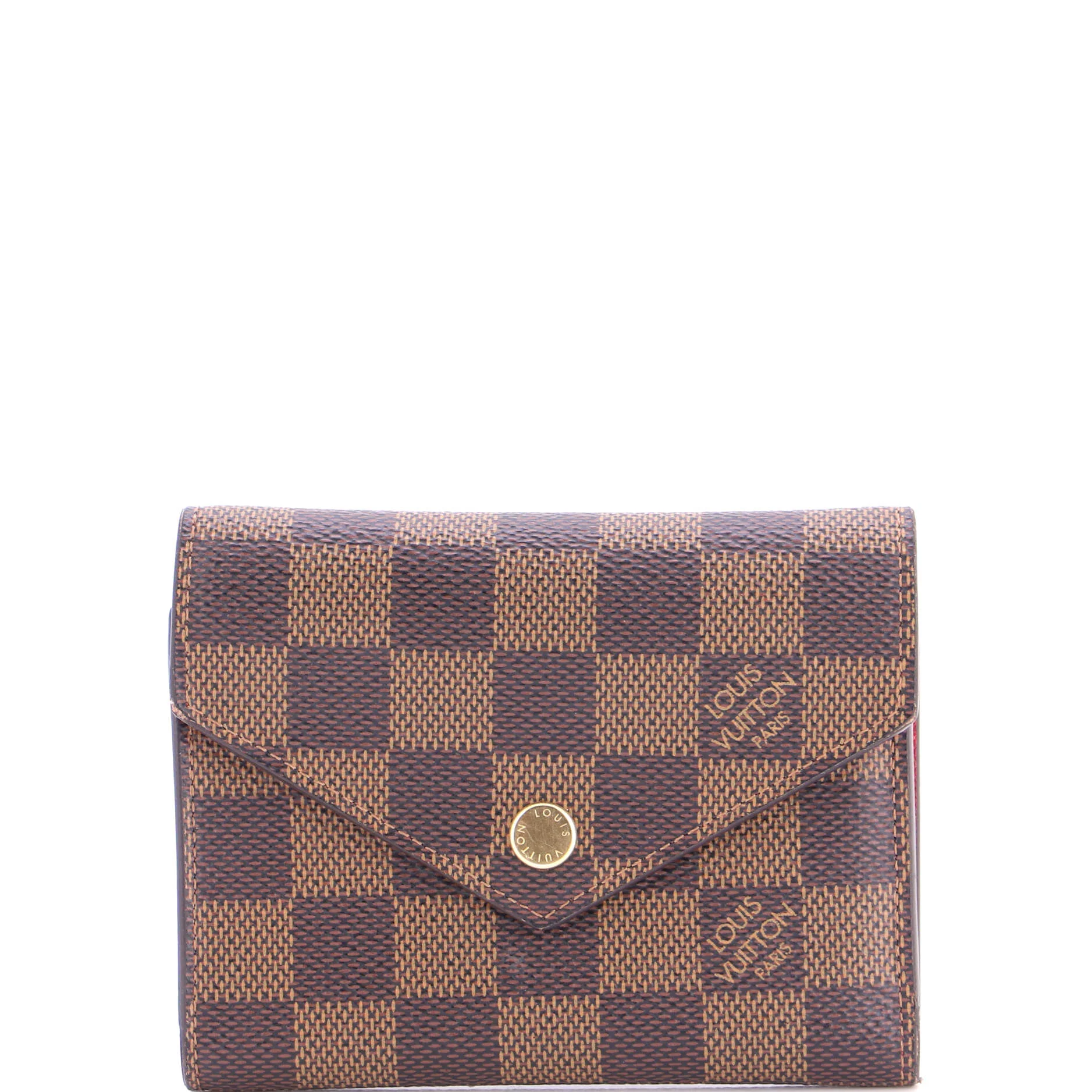 Victorine Wallet Damier