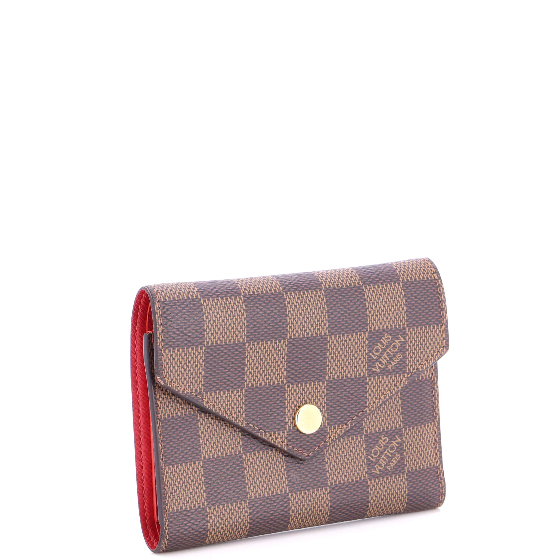 Victorine Wallet Damier - Image 2