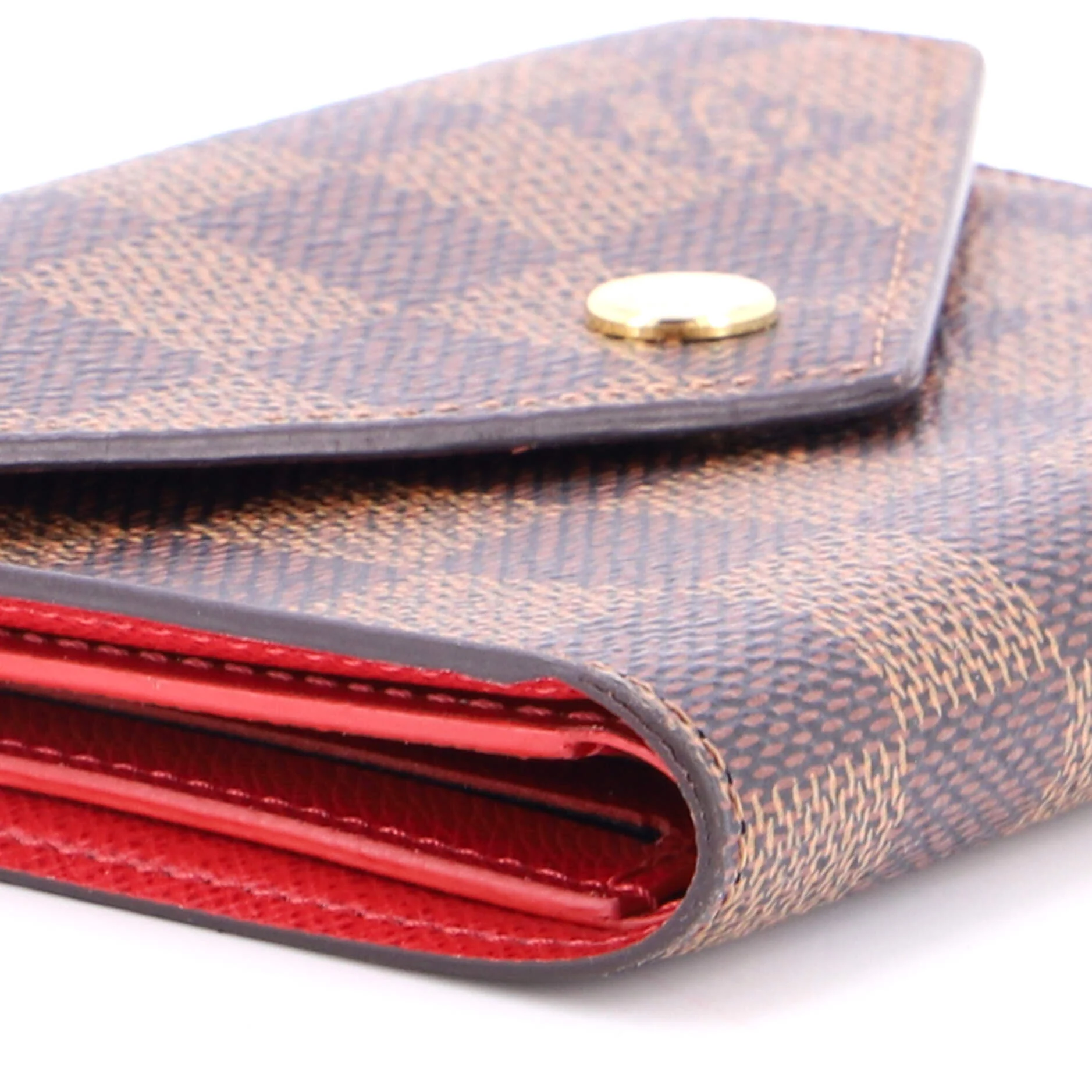 Victorine Wallet Damier - Image 6