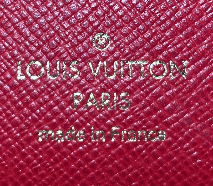 Victorine Wallet Damier - Image 8
