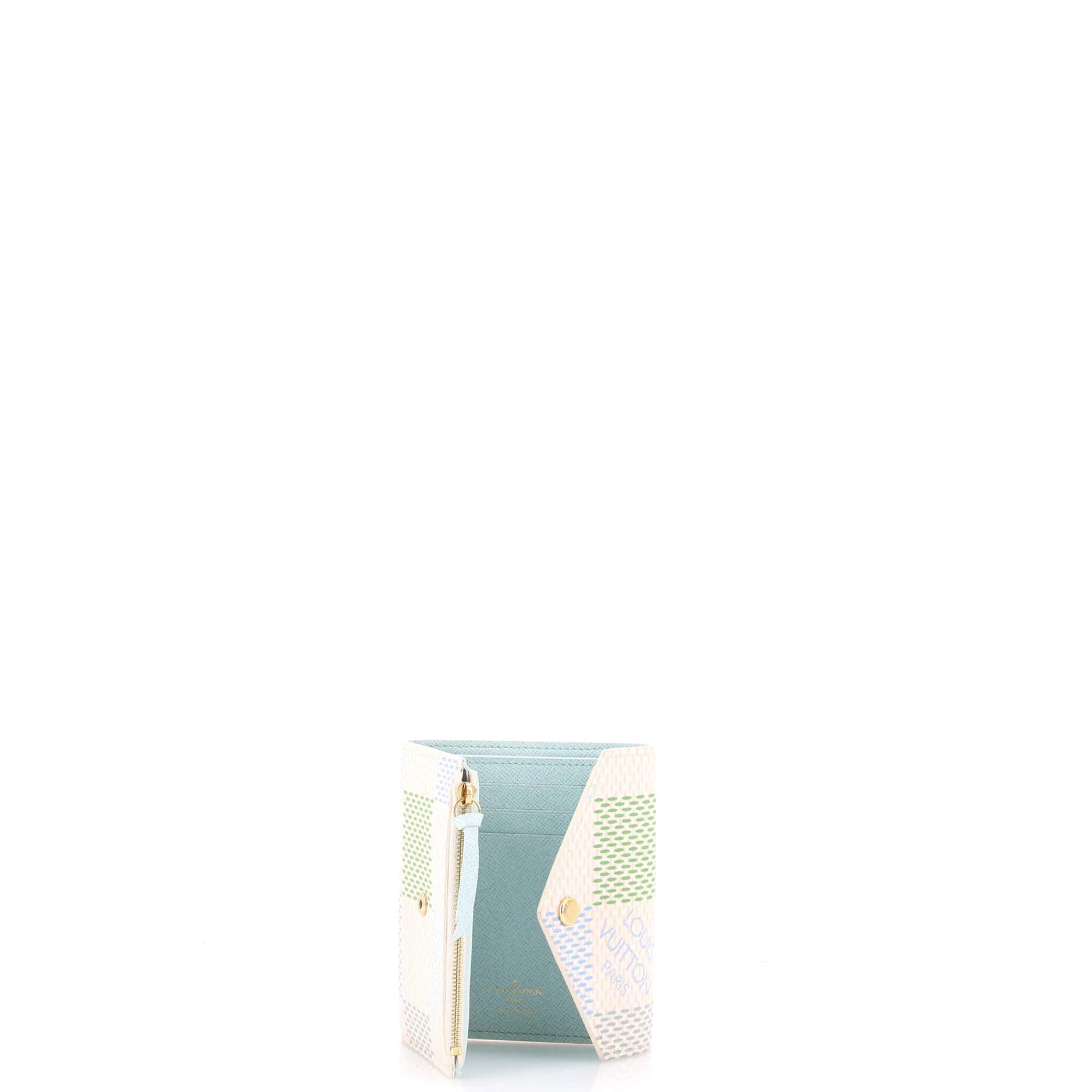 Victorine Wallet Limited Edition Damierlicious Giant - Image 5