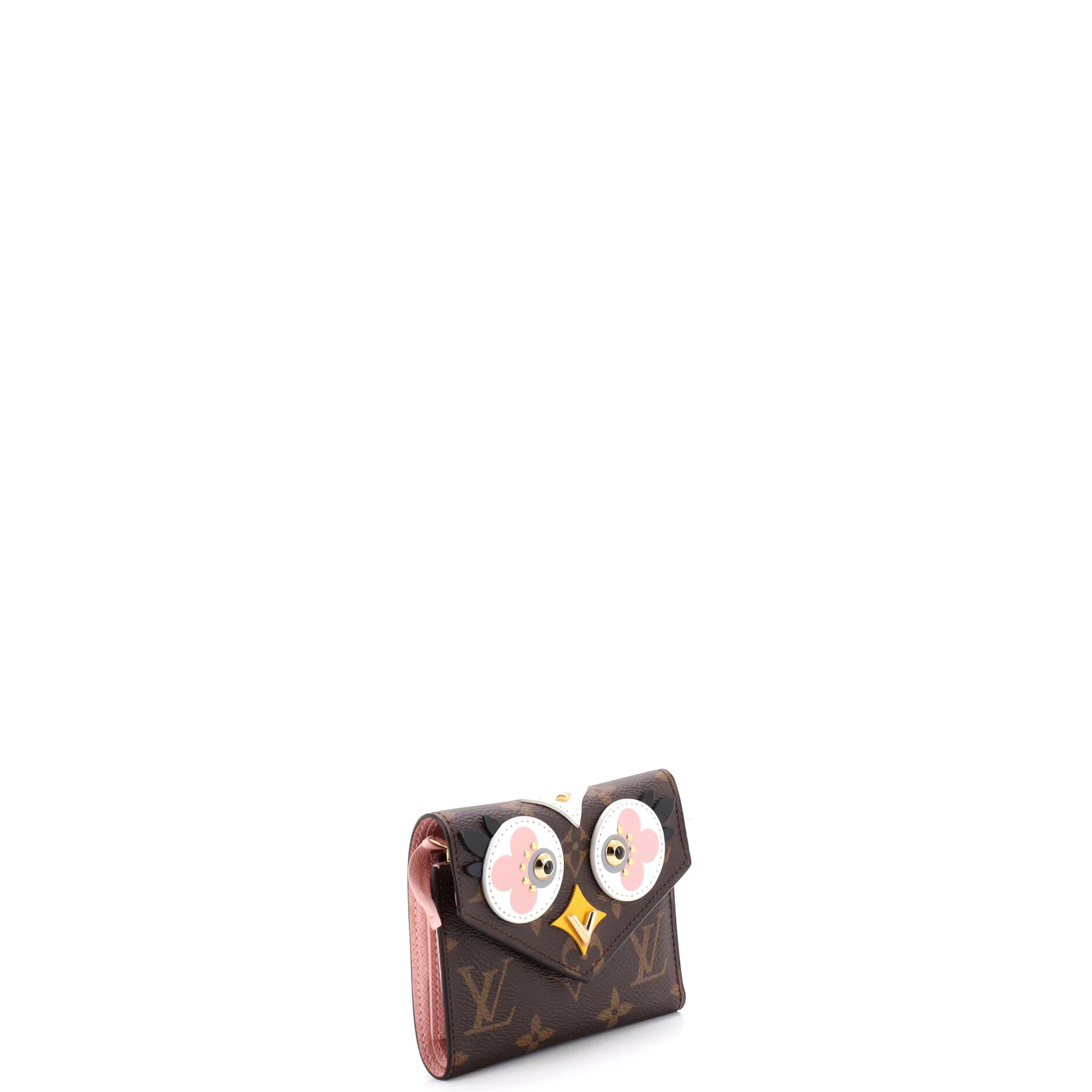 Victorine Wallet Limited Edition Lovely Birds Monogram Canvas - Image 2