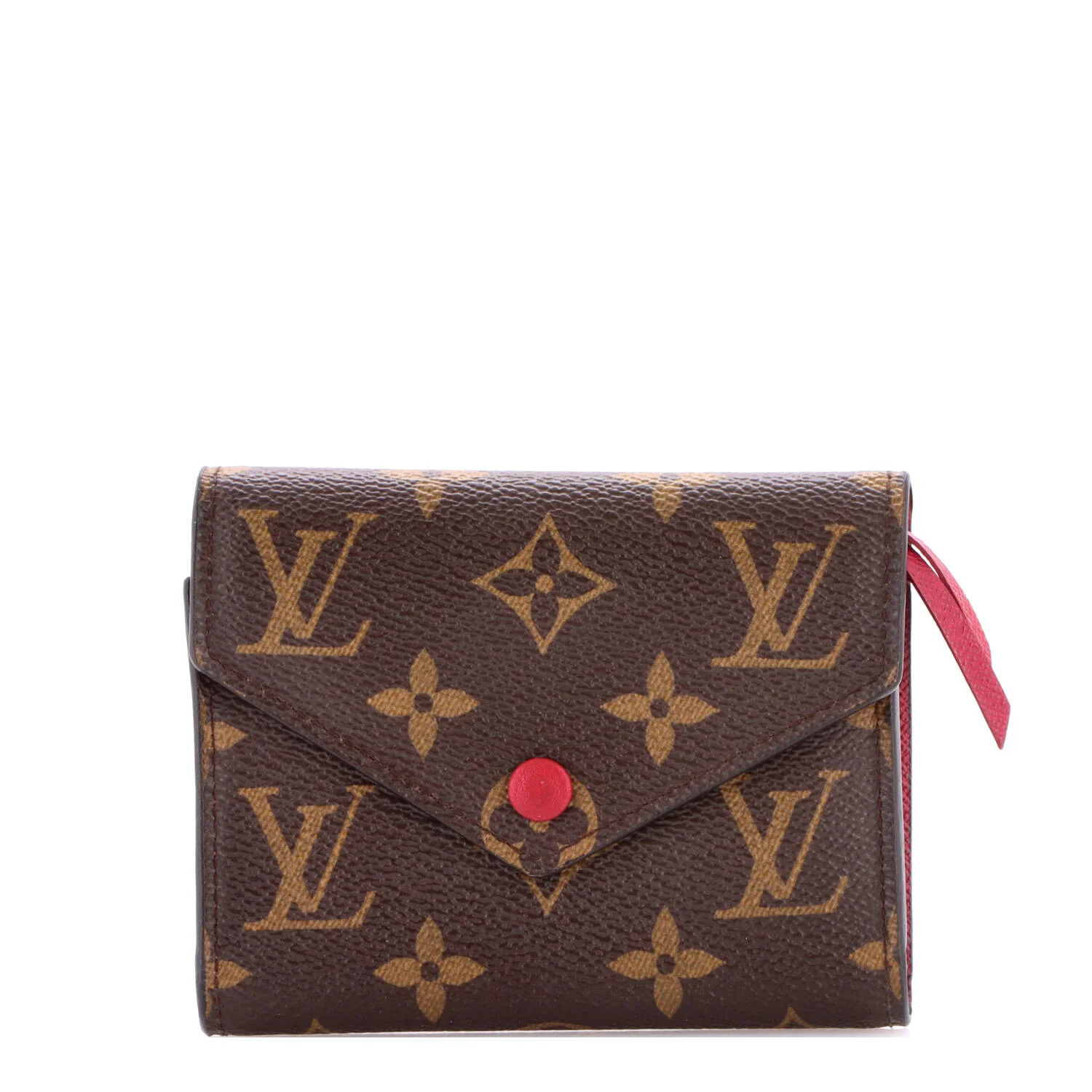 Victorine Wallet Monogram Canvas