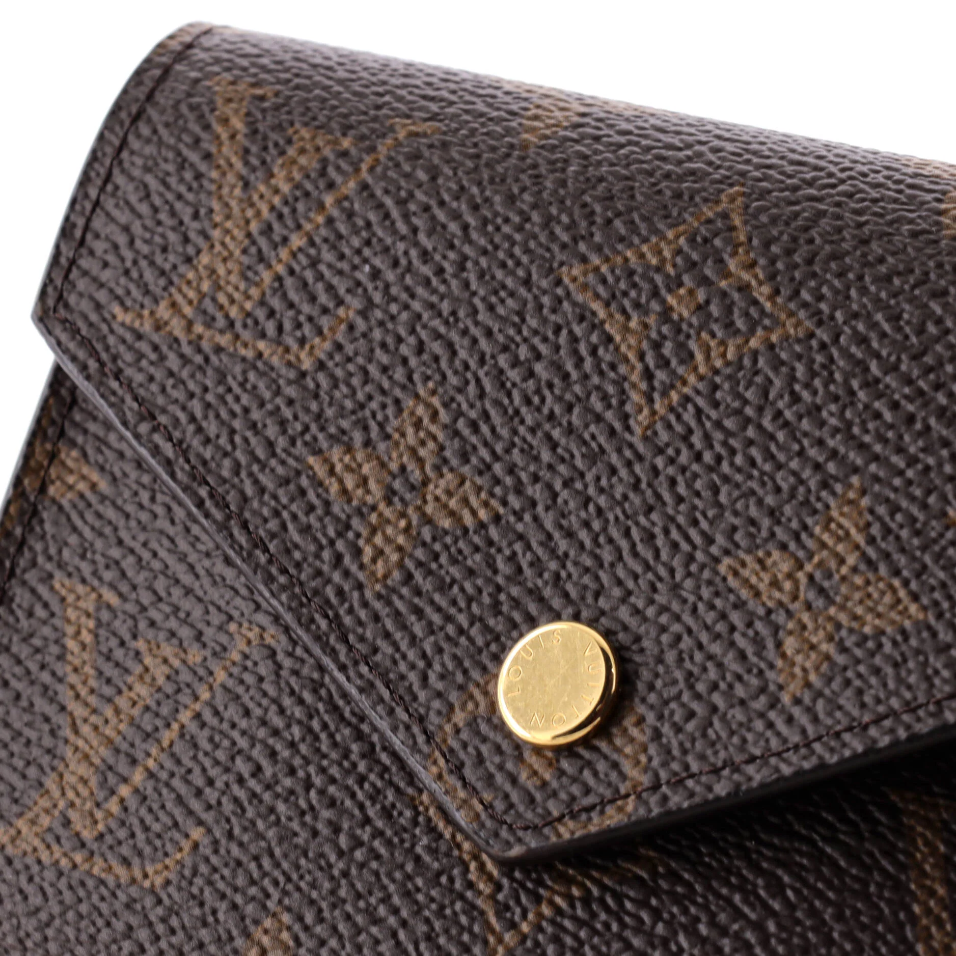 Victorine Wallet Monogram Canvas - Image 6