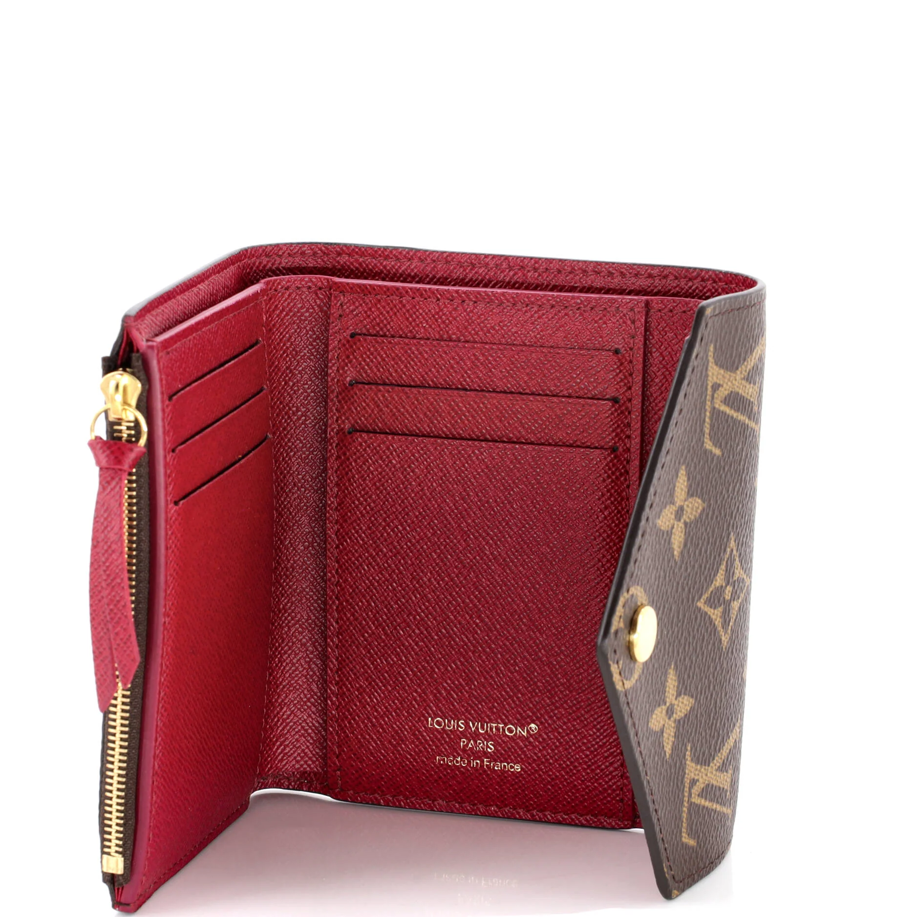 Victorine Wallet Monogram Canvas - Image 5