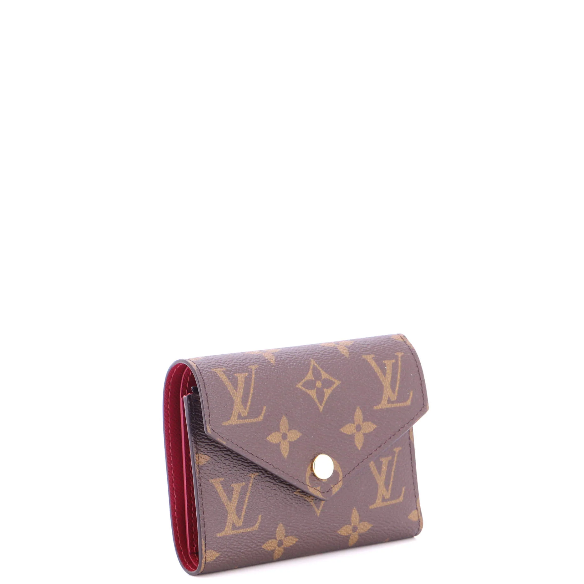 Victorine Wallet Monogram Canvas - Image 2