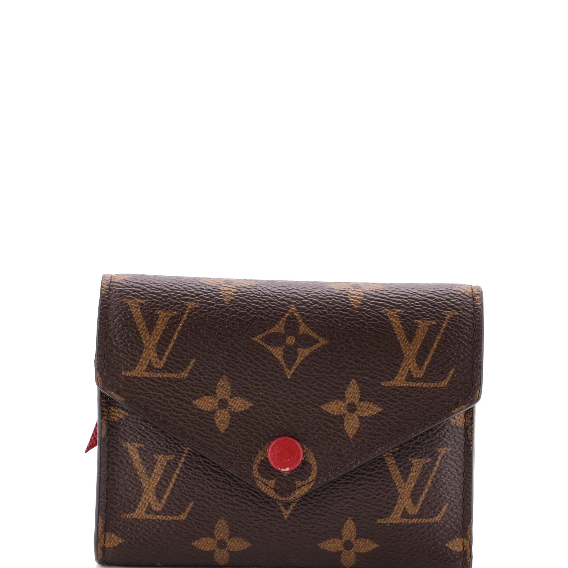 Victorine Wallet Monogram Canvas