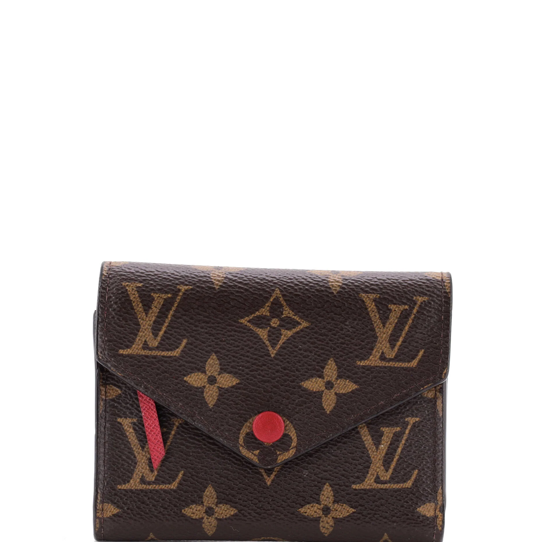 Victorine Wallet Monogram Canvas