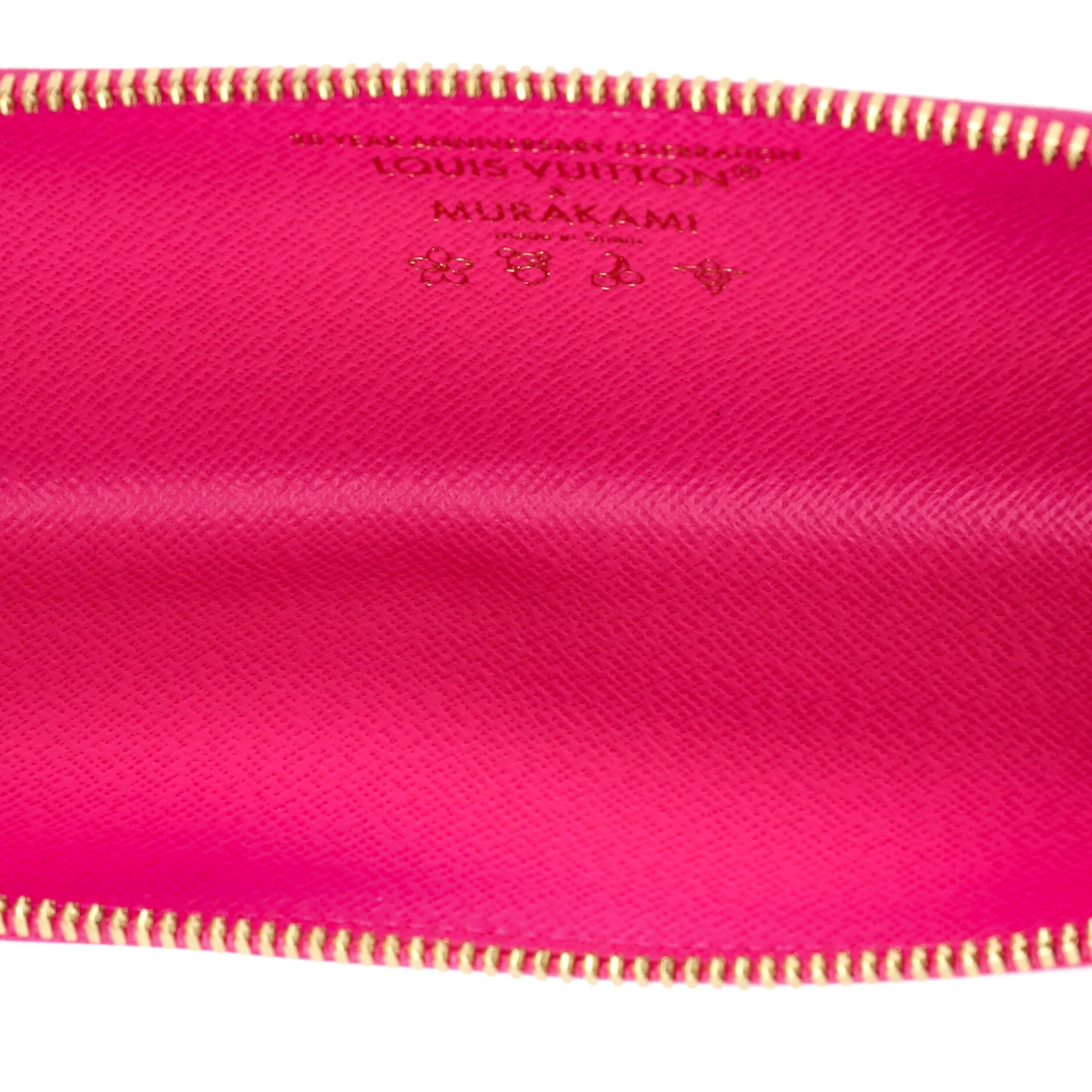 x Takashi Murakami Charlotte Pencil Pouch Monogram Multicolor - Image 5